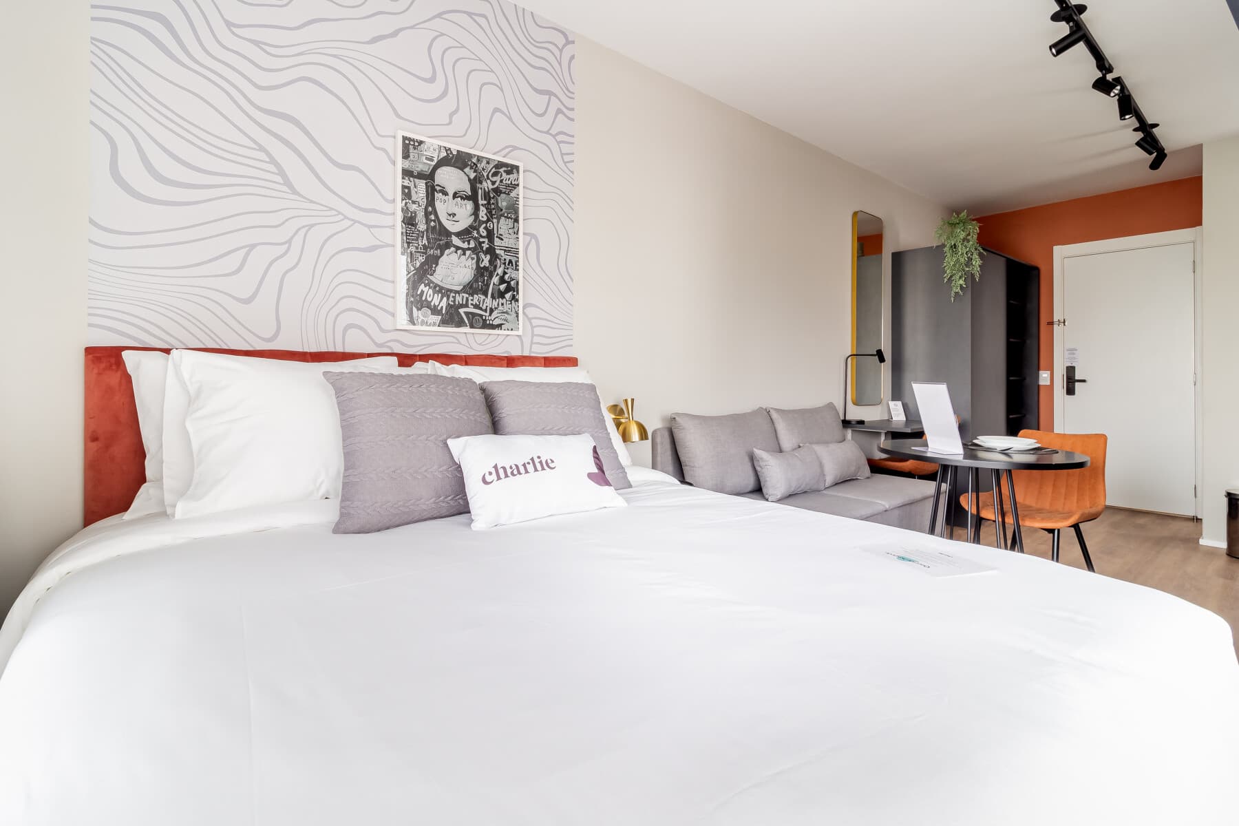 Studio Casal com Varanda 36M - Charlie For You Moema