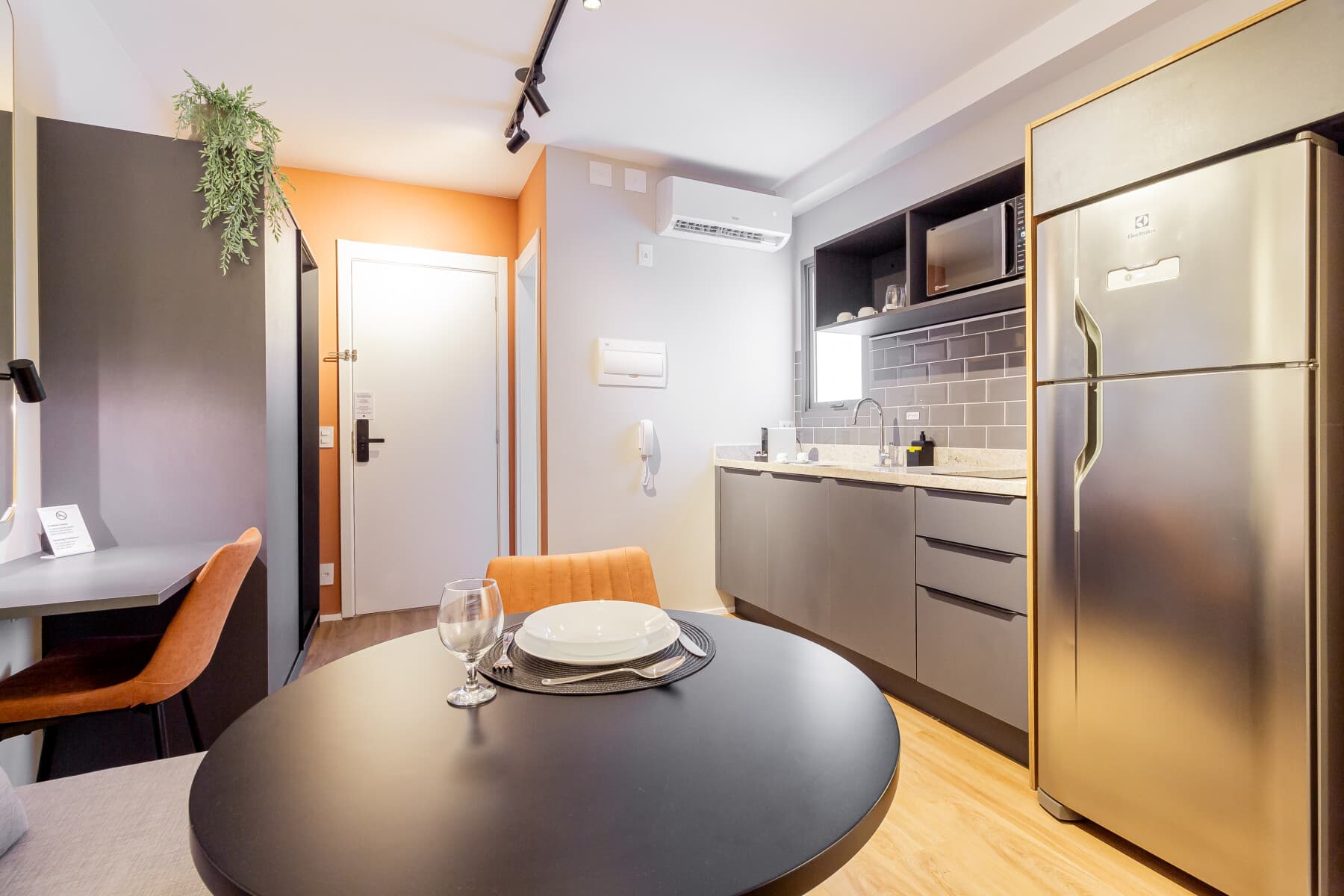 Studio Casal com Varanda 36M - Charlie For You Moema