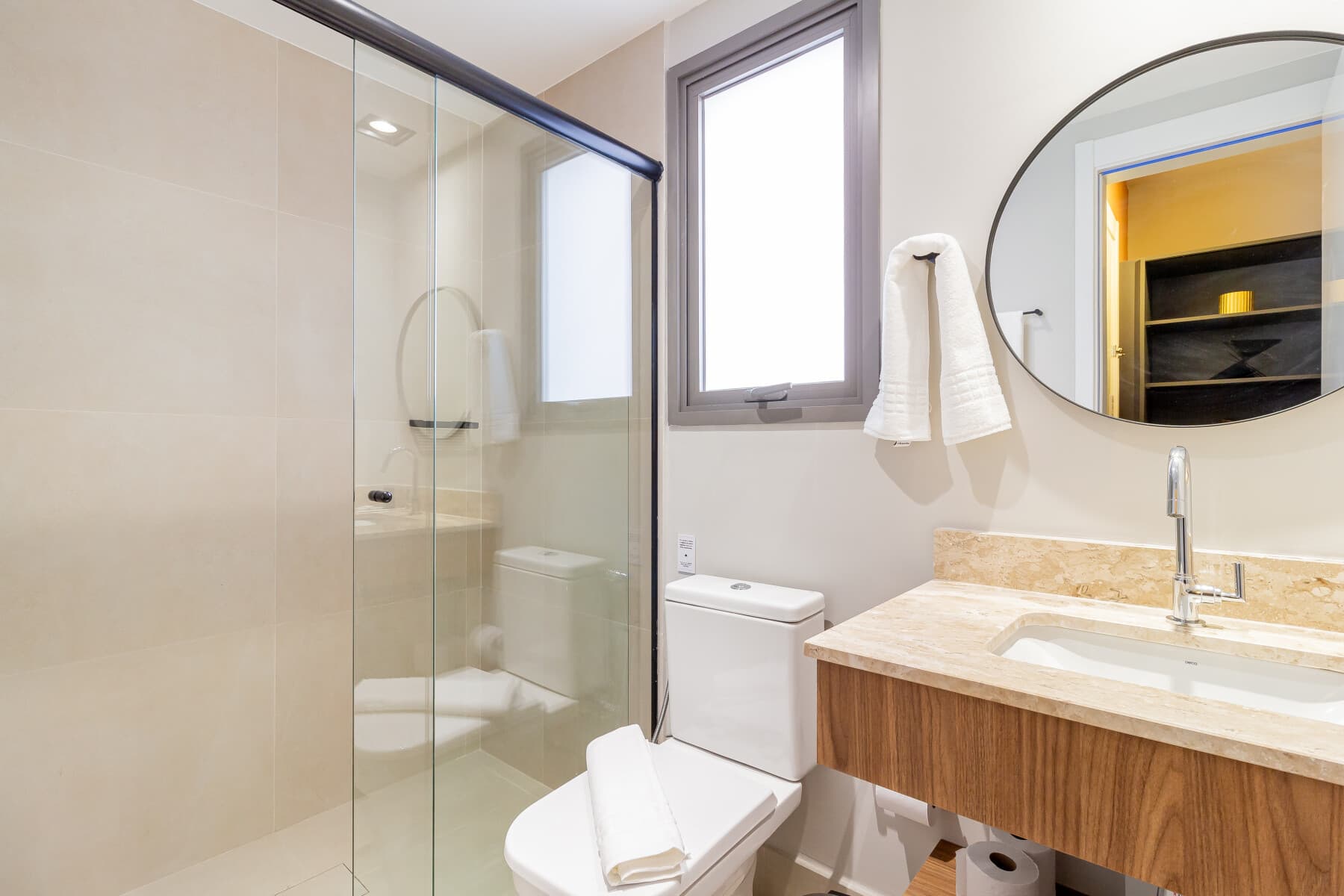 Studio Casal com Varanda 36M - Charlie For You Moema