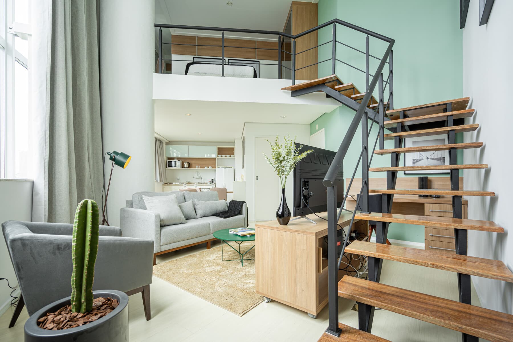 Duplex 1 Dorm Superior Casal - Charlie NYC Berrini