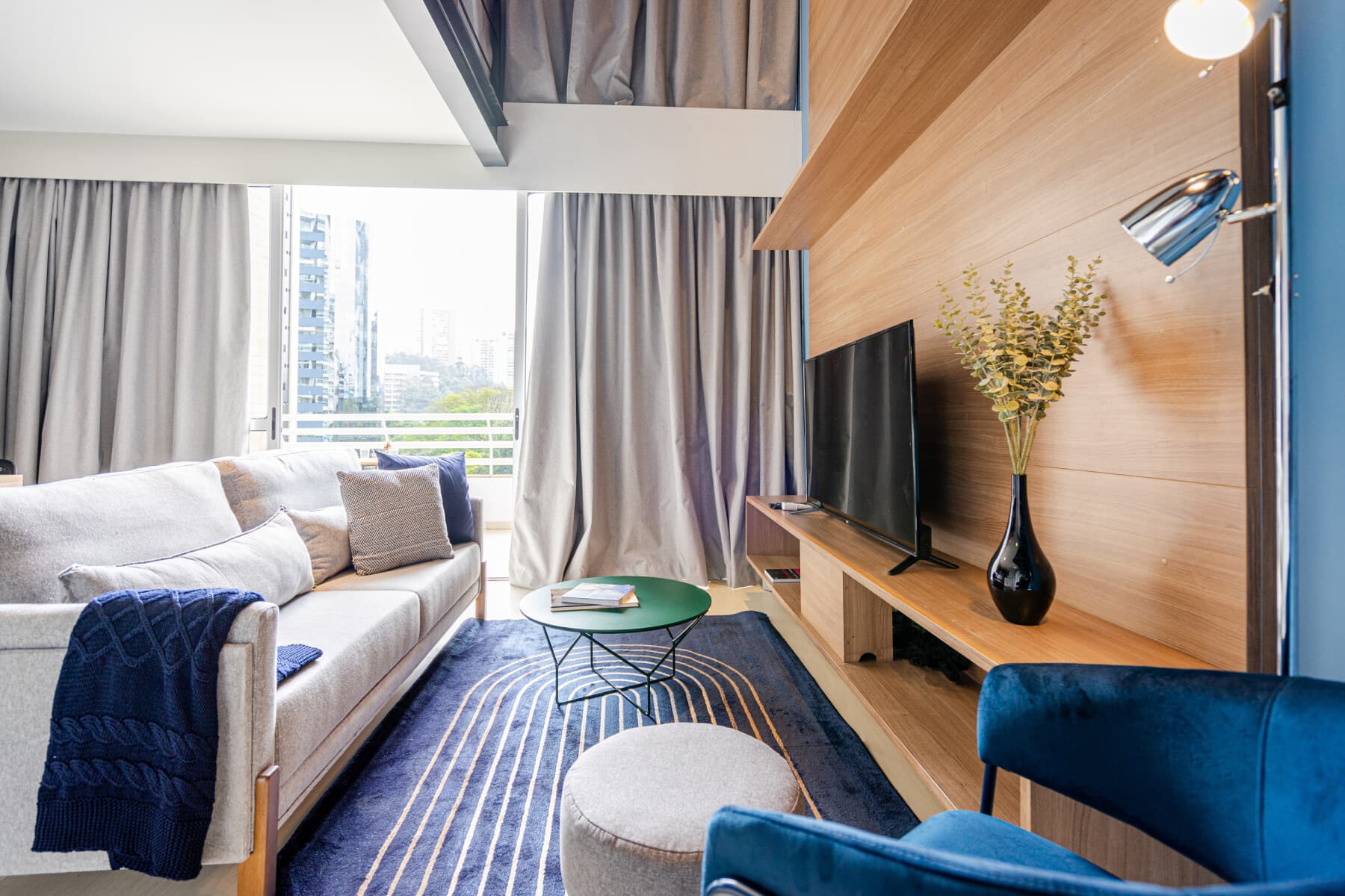 Duplex 1 Dorm Deluxe Casal - Charlie NYC Berrini