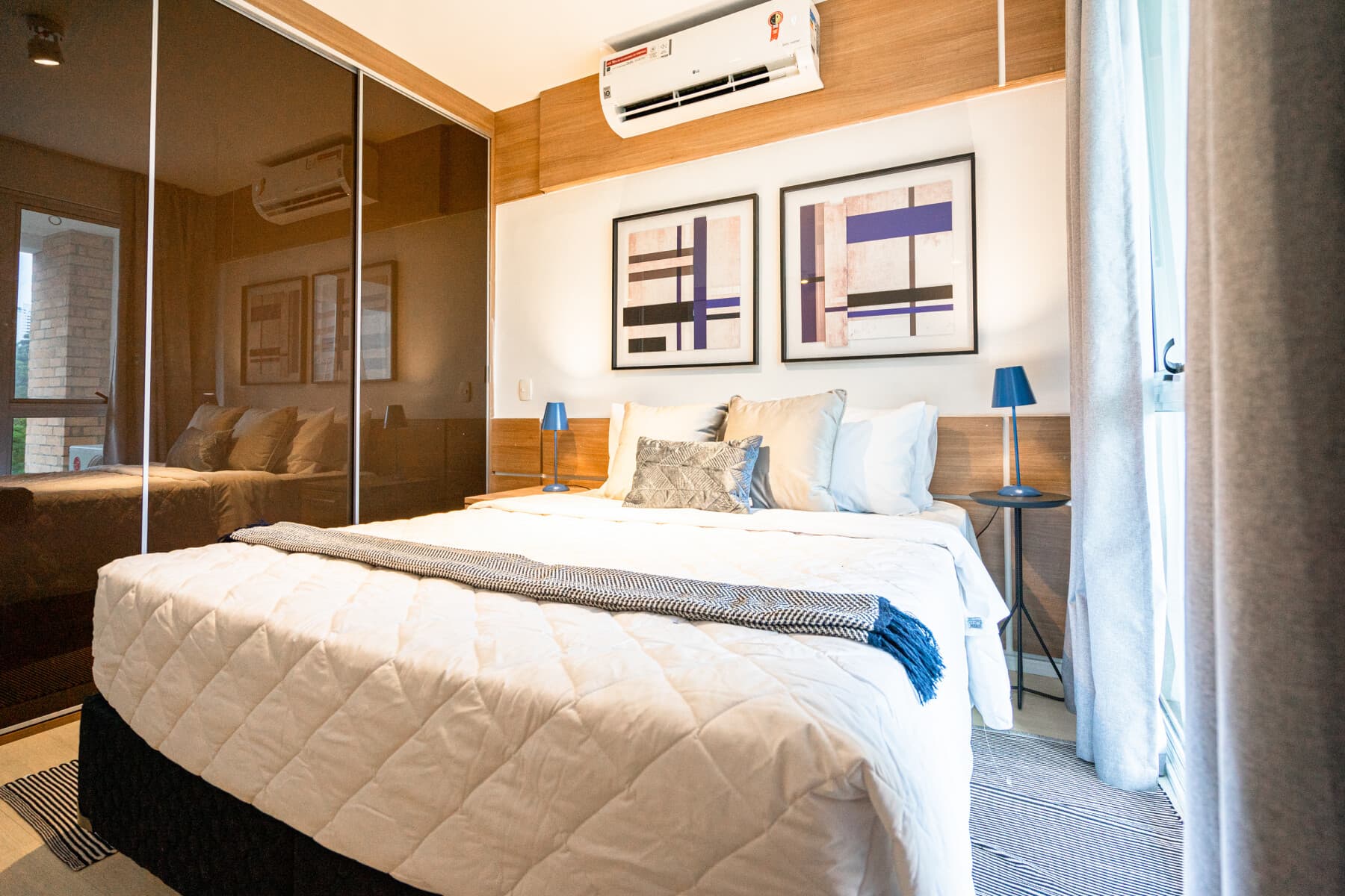 Duplex 1 Dorm Deluxe Casal - Charlie NYC Berrini