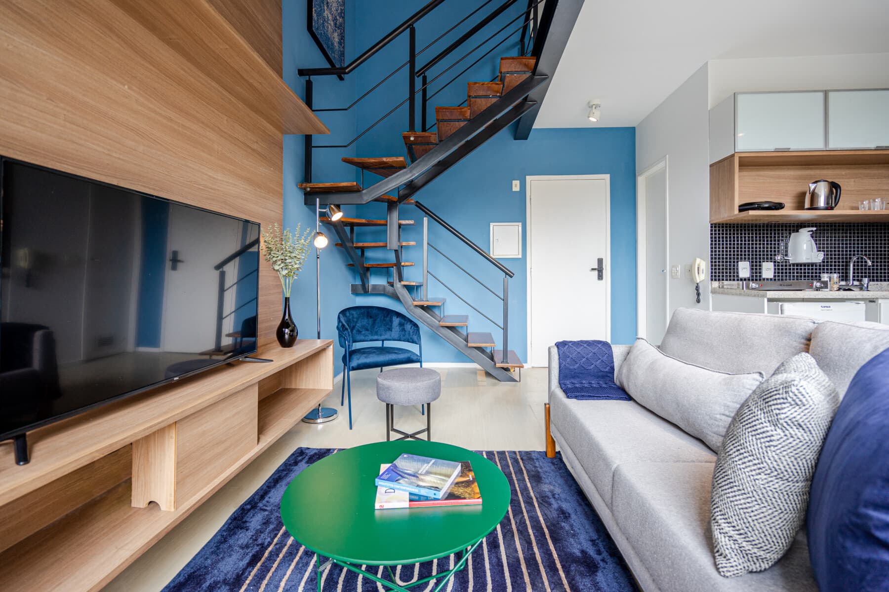 Duplex 1 Dorm Deluxe Casal - Charlie NYC Berrini