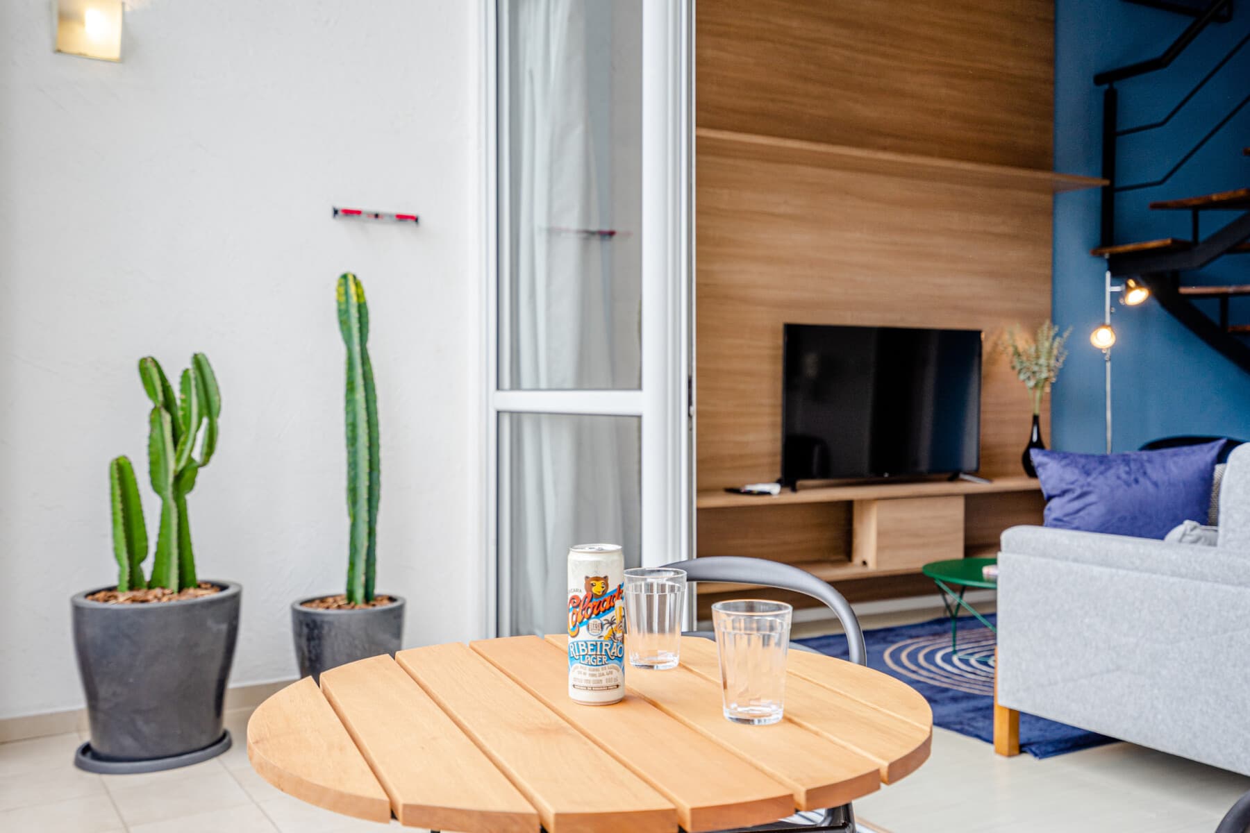 Duplex 1 Dorm Deluxe Casal - Charlie NYC Berrini