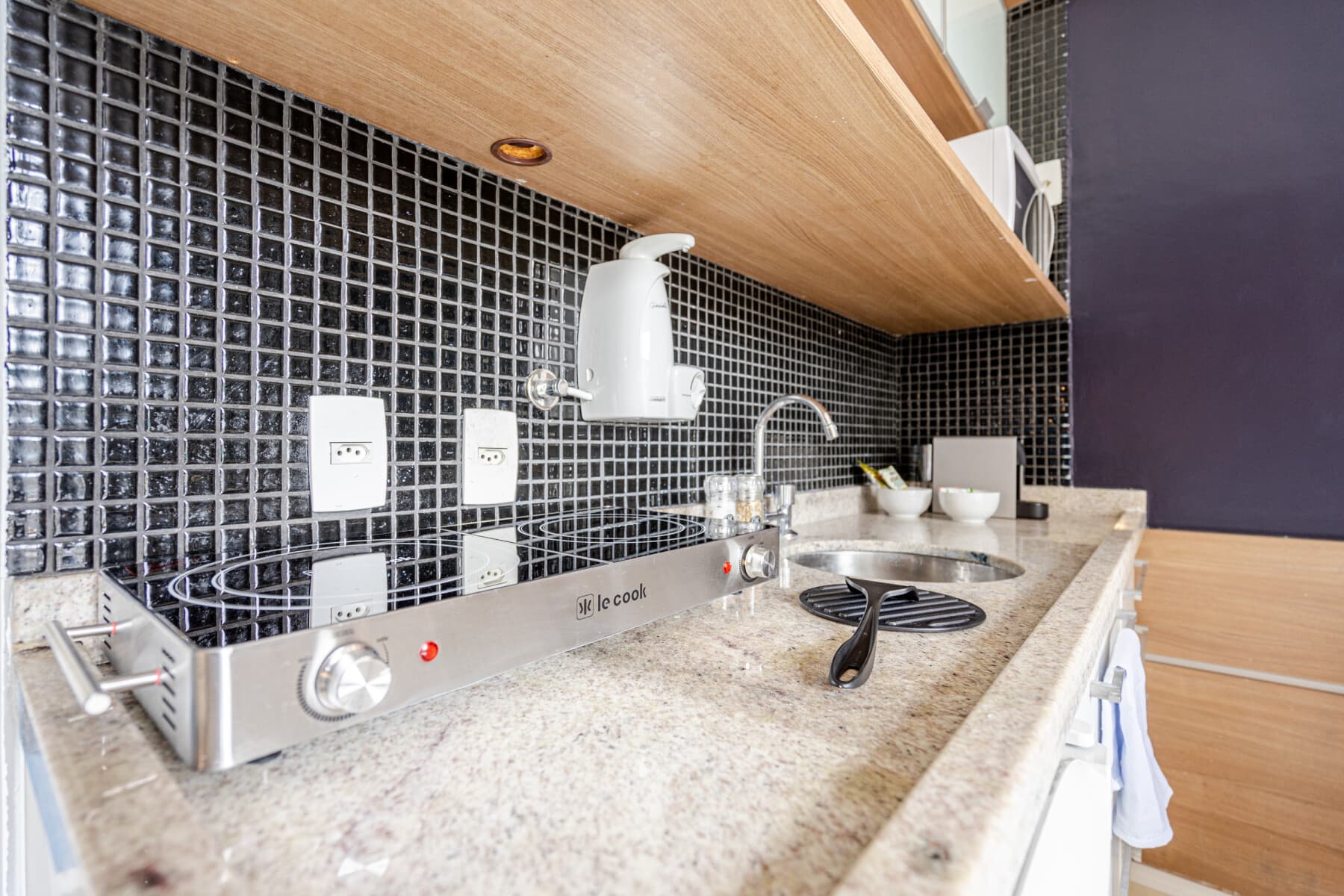 Duplex 1 Dorm Deluxe Casal - Charlie NYC Berrini