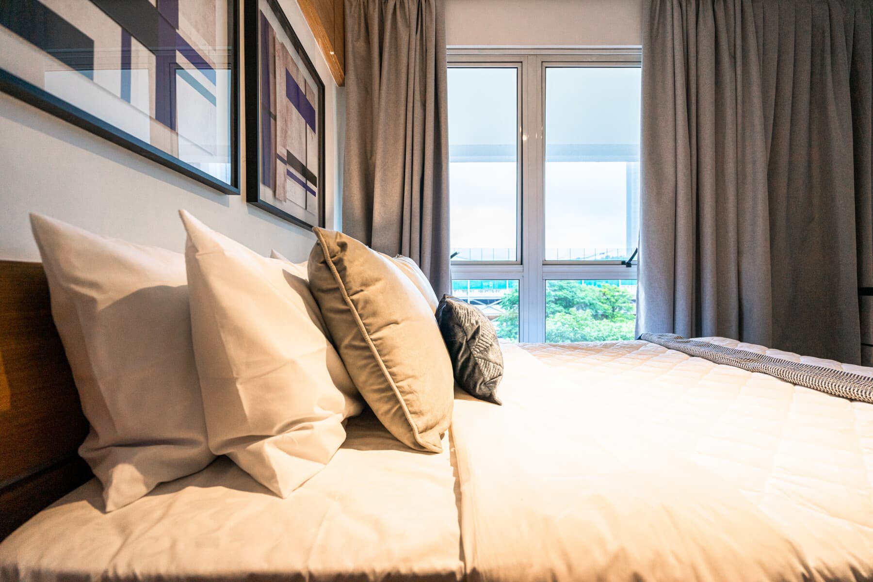 Duplex 1 Dorm Deluxe Casal - Charlie NYC Berrini