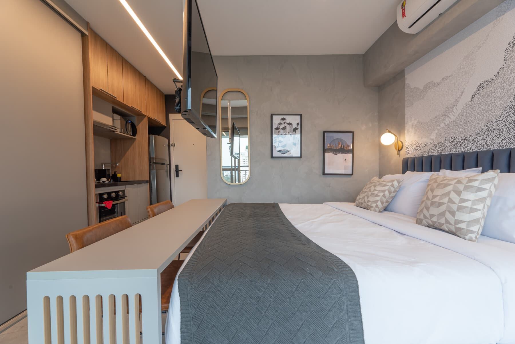 Studio Standard Casal - Charlie Vitrali Moema