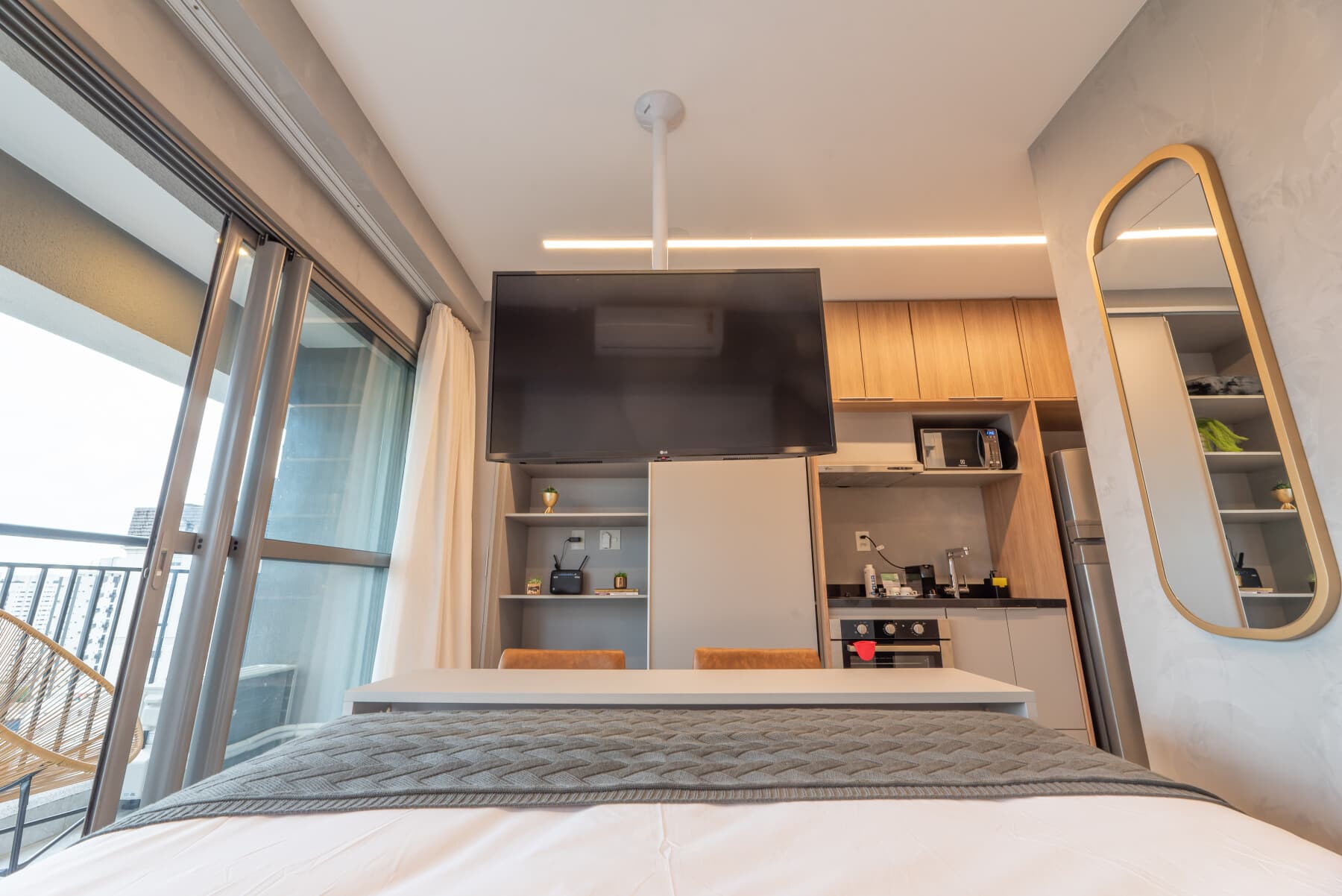 Studio Standard Casal - Charlie Vitrali Moema