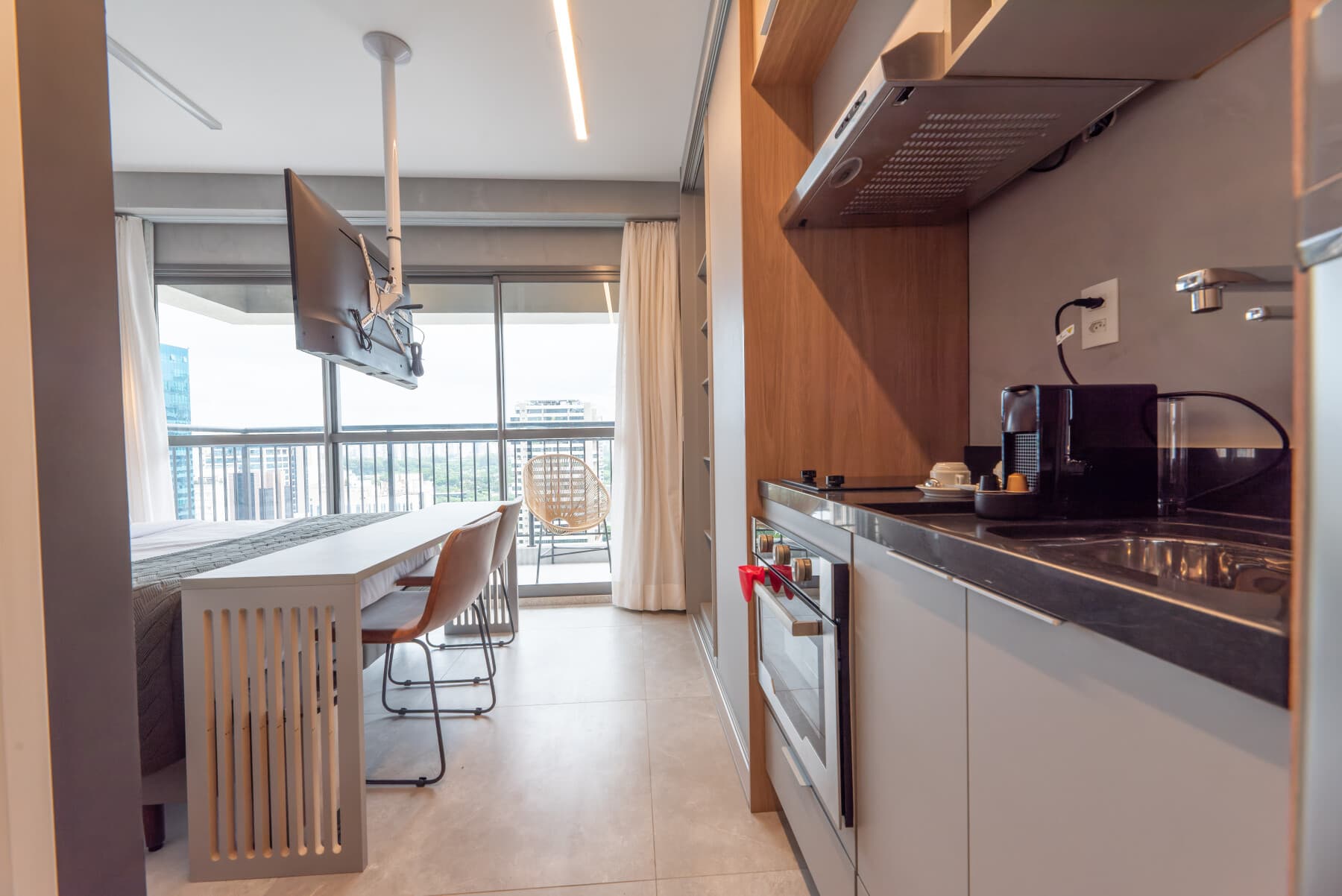 Studio Standard Casal - Charlie Vitrali Moema