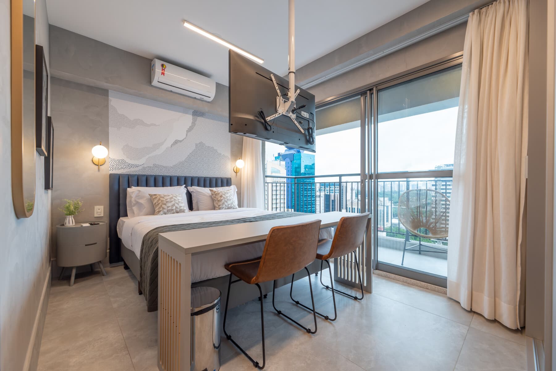 Studio Standard Casal - Charlie Vitrali Moema