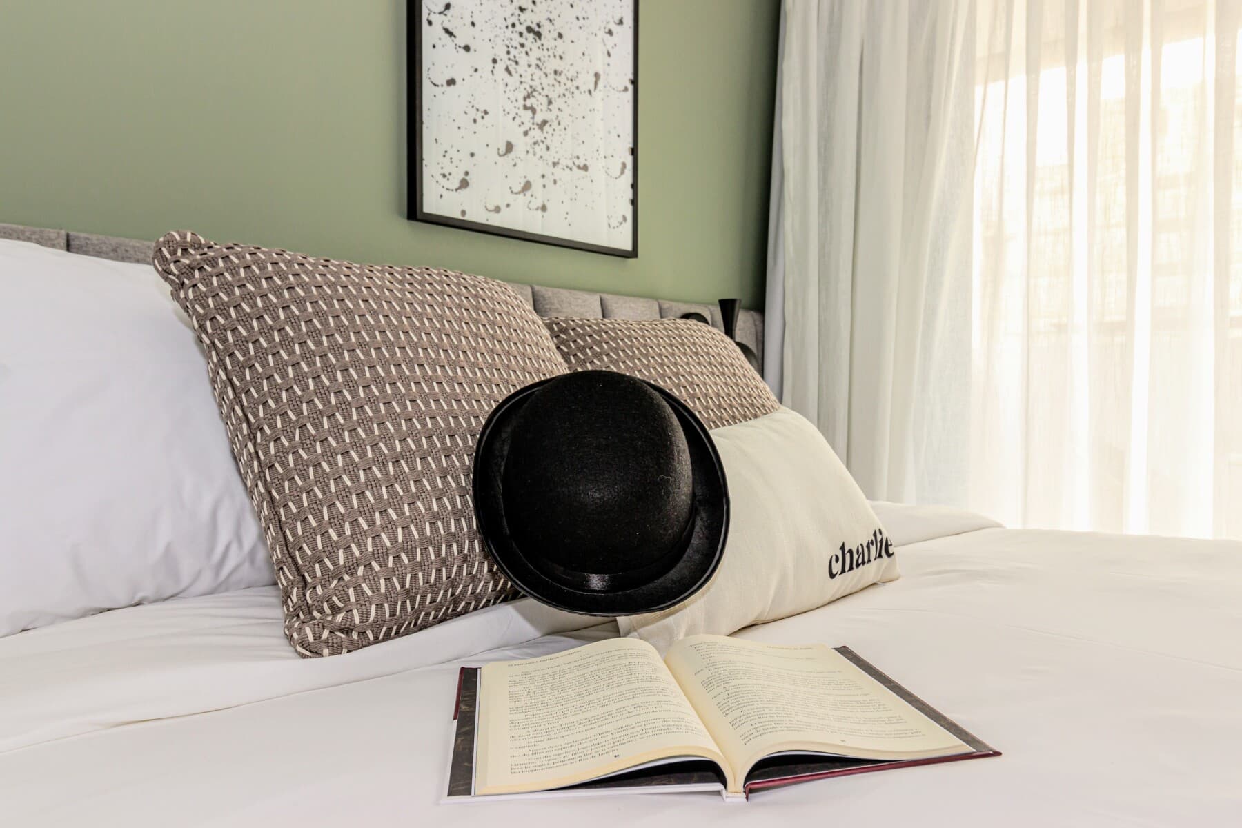 Studio Standard Casal com Varanda NR - Charlie Nik Paulista