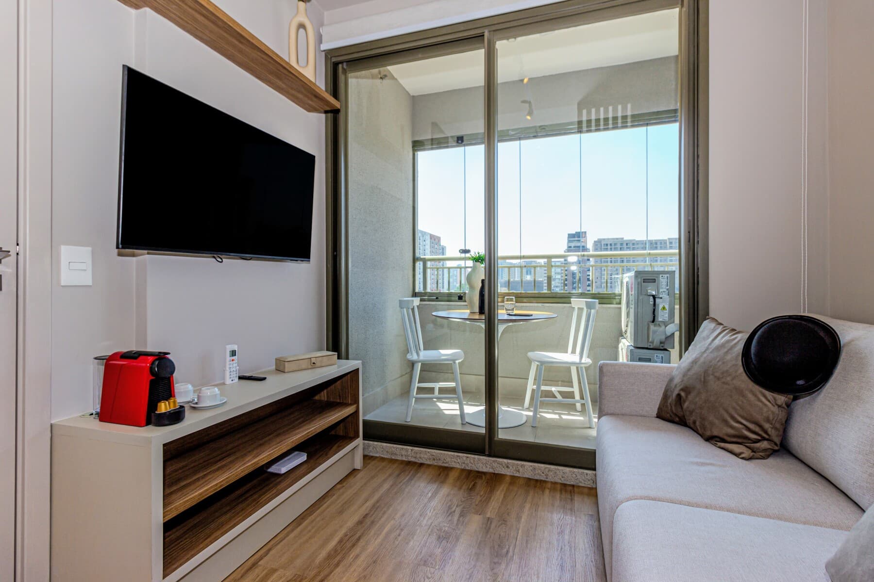 Apartamento 1 Dormitório Casal - Charlie Bothanic Campo Belo Essential