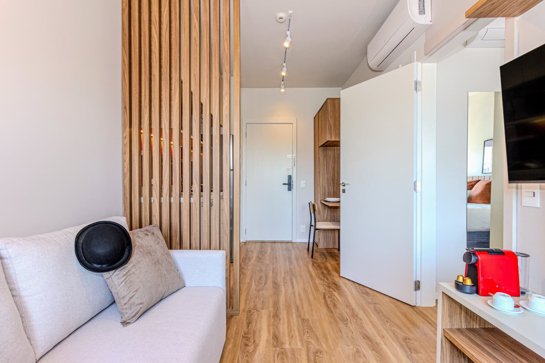 Apartamento 1 Dormitório Casal - Charlie Bothanic Campo Belo Essential