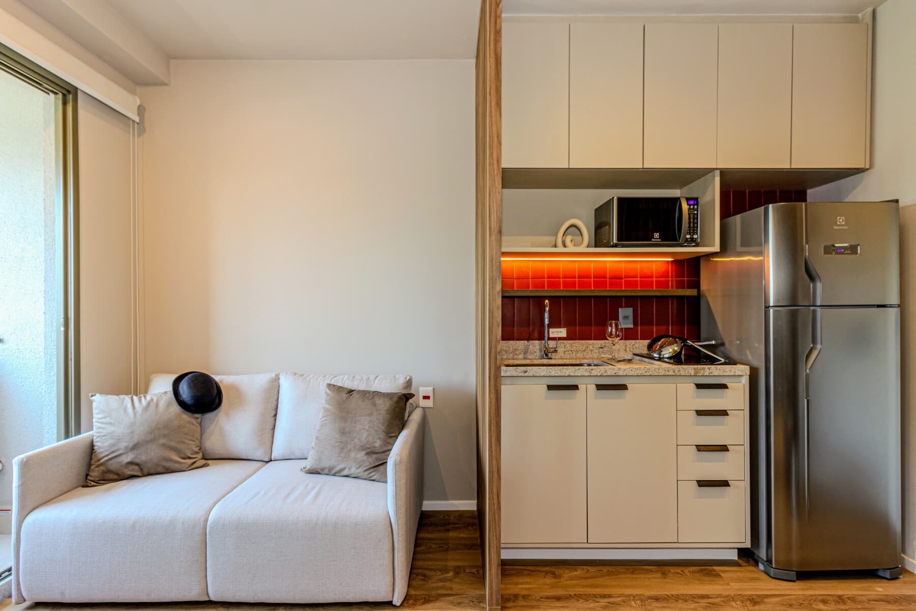 Apartamento 1 Dormitório Casal - Charlie Bothanic Campo Belo Essential