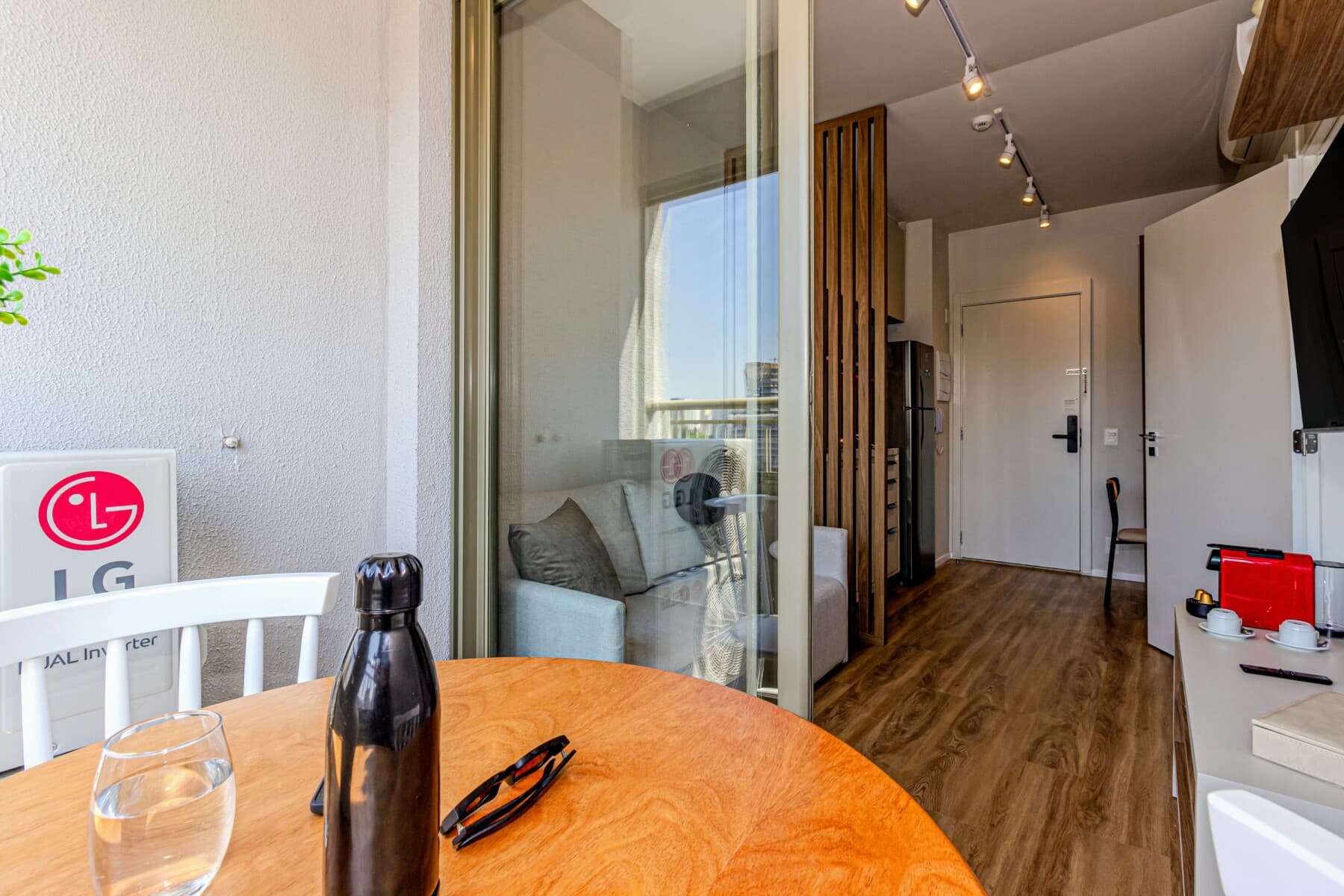 Apartamento 1 Dormitório Casal - Charlie Bothanic Campo Belo Essential