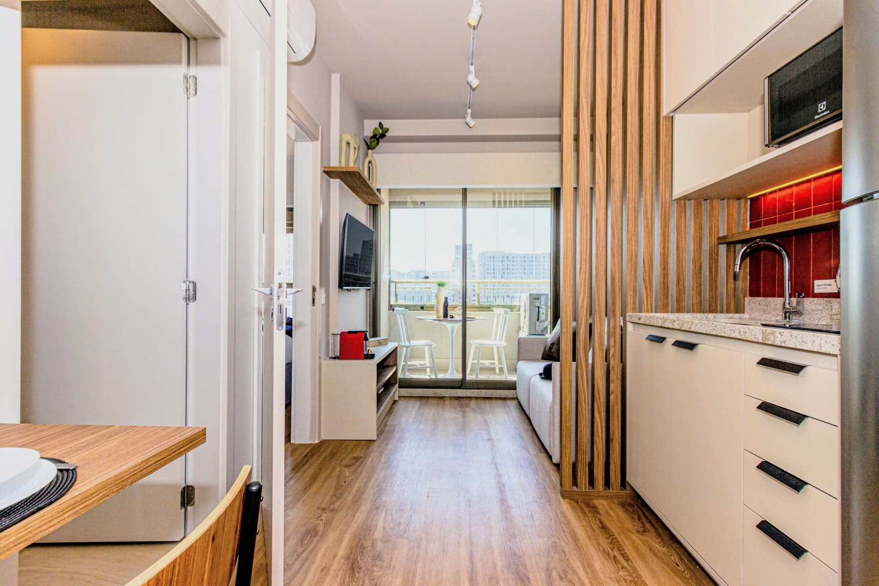 Apartamento 1 Dormitório Casal - Charlie Bothanic Campo Belo Essential