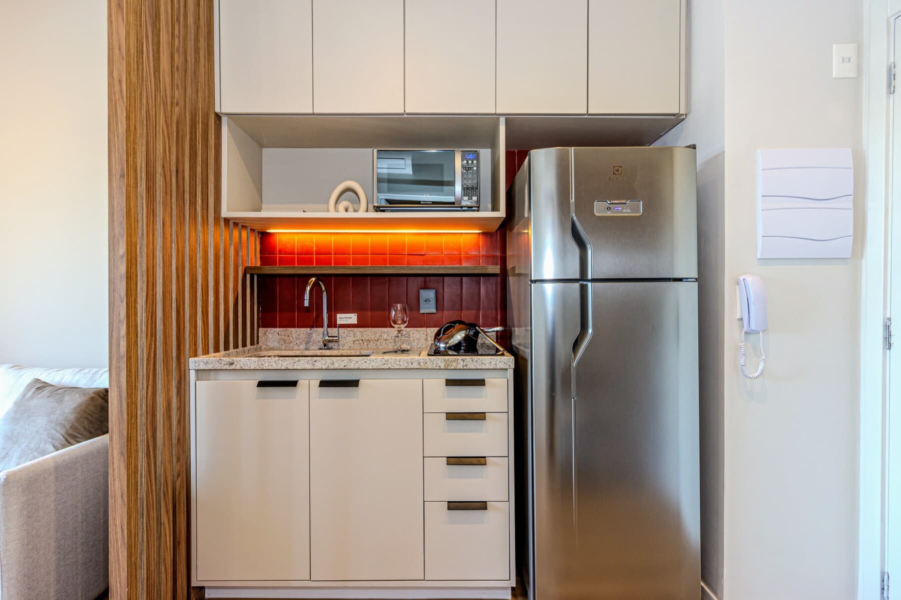 Apartamento 1 Dormitório Casal - Charlie Bothanic Campo Belo Essential