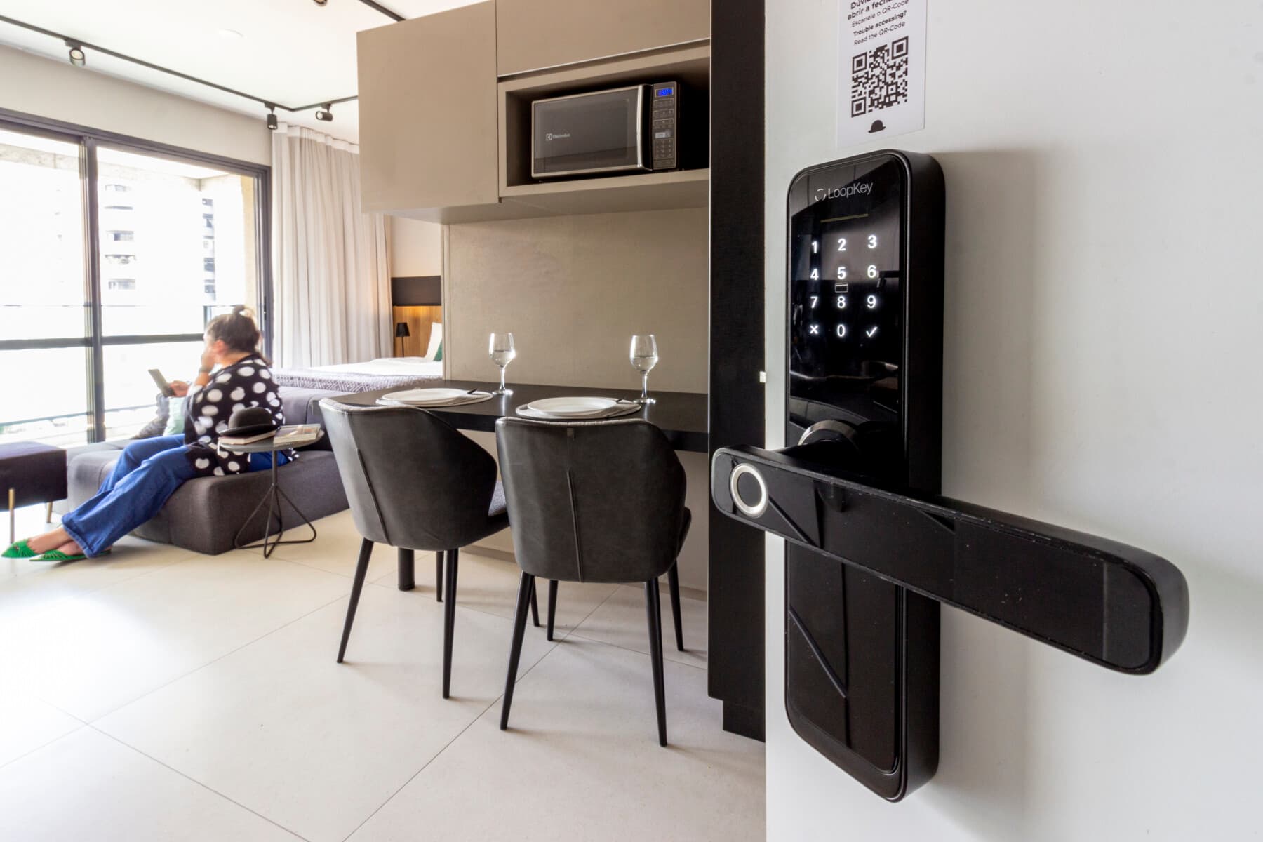 Studio Casal com Varanda - Charlie Itaim