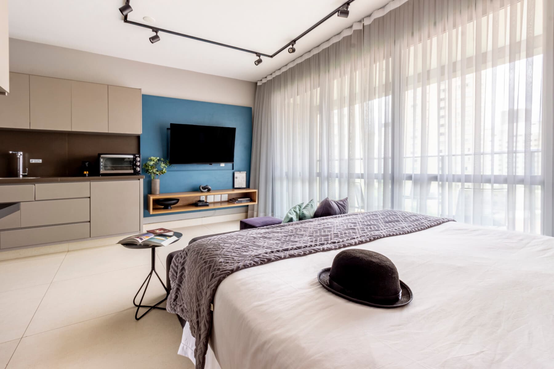 Studio Casal com Varanda - Charlie Itaim