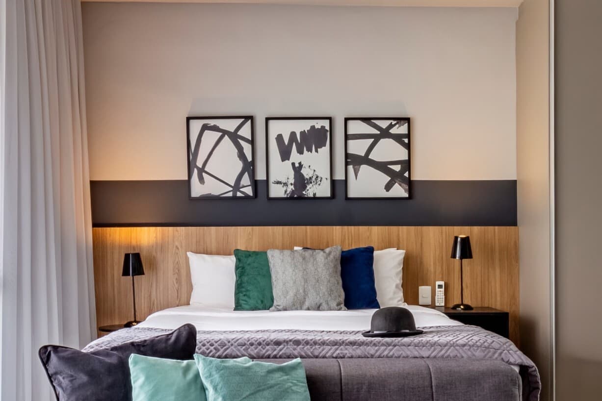 Studio Casal com Varanda - Charlie Itaim