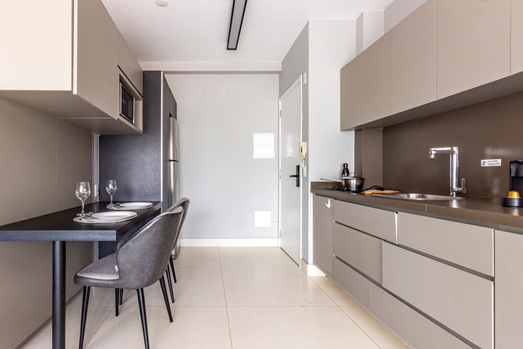 Studio Casal com Varanda - Charlie Itaim