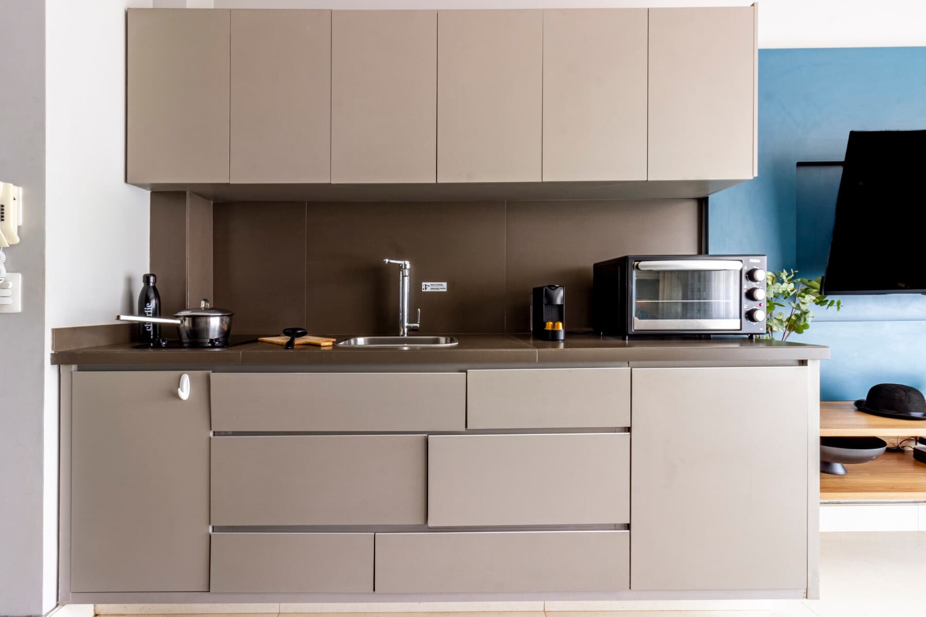 Studio Casal com Varanda - Charlie Itaim