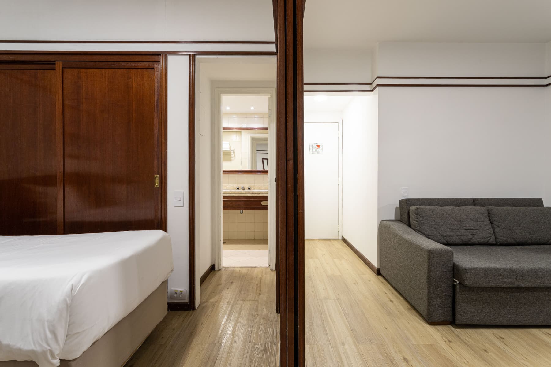 Studio Essencial Solteiro - NewCiti Itaim by Charlie