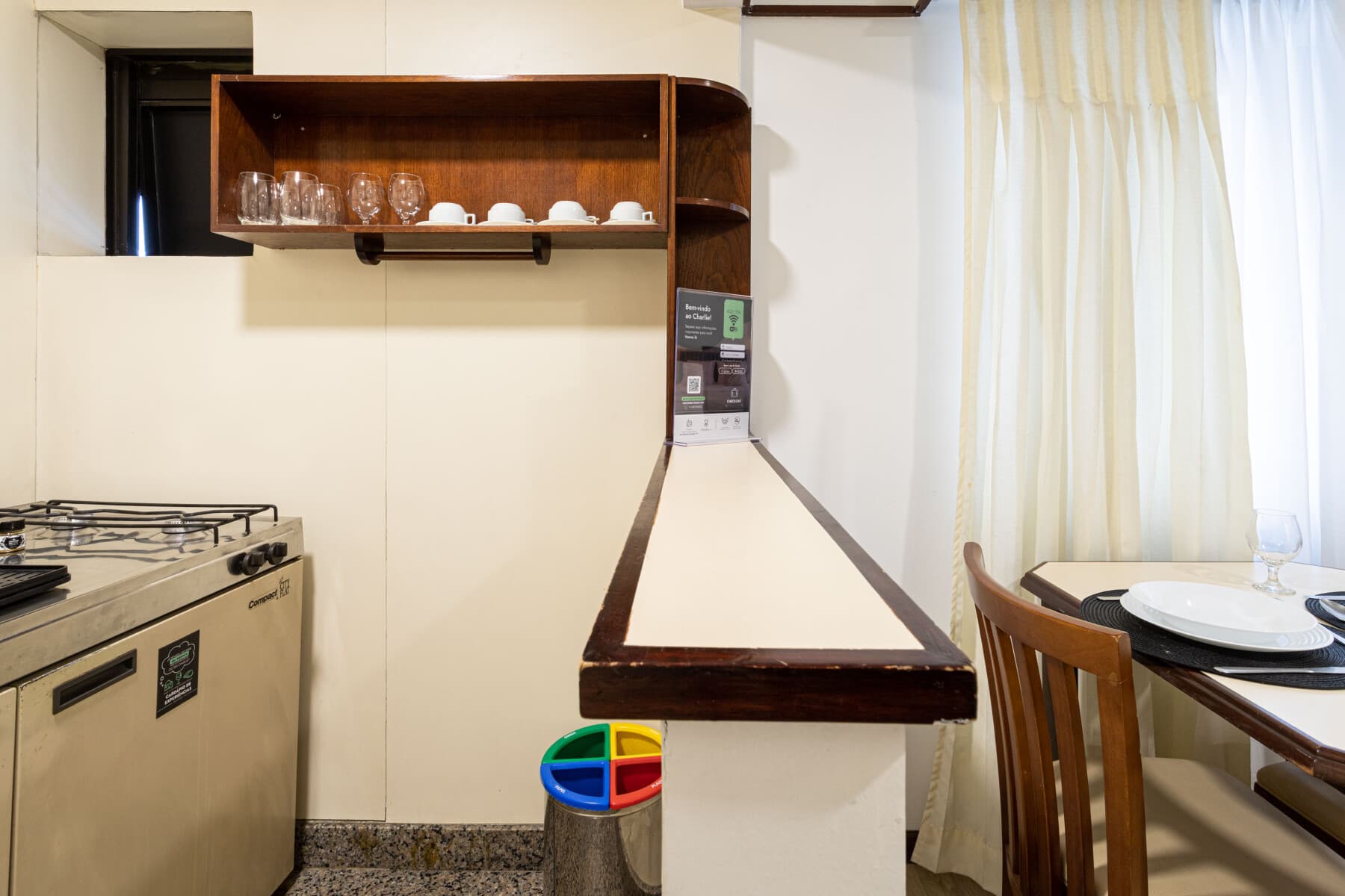 Studio Essencial Solteiro - NewCiti Itaim by Charlie