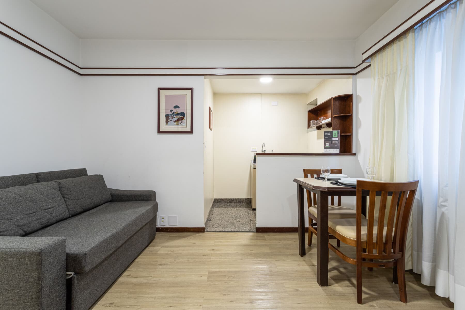 Studio Essencial Solteiro - NewCiti Itaim by Charlie