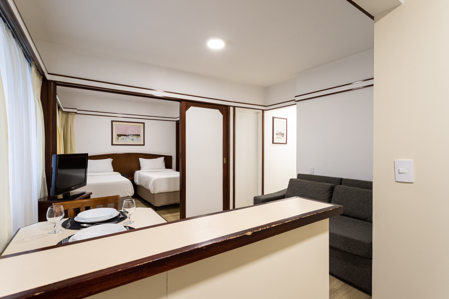 Studio Essencial Solteiro - NewCiti Itaim by Charlie