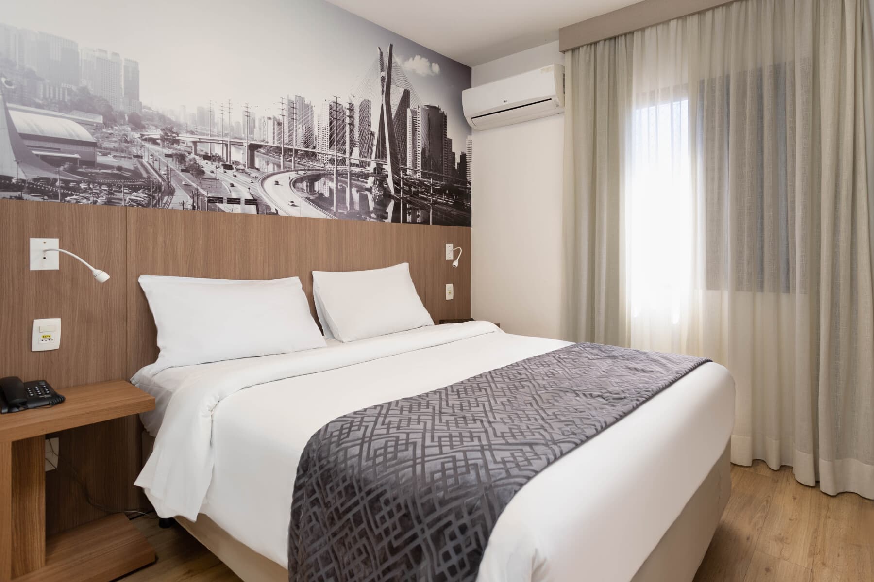 Studio Premium Casal - NewCiti Itaim by Charlie