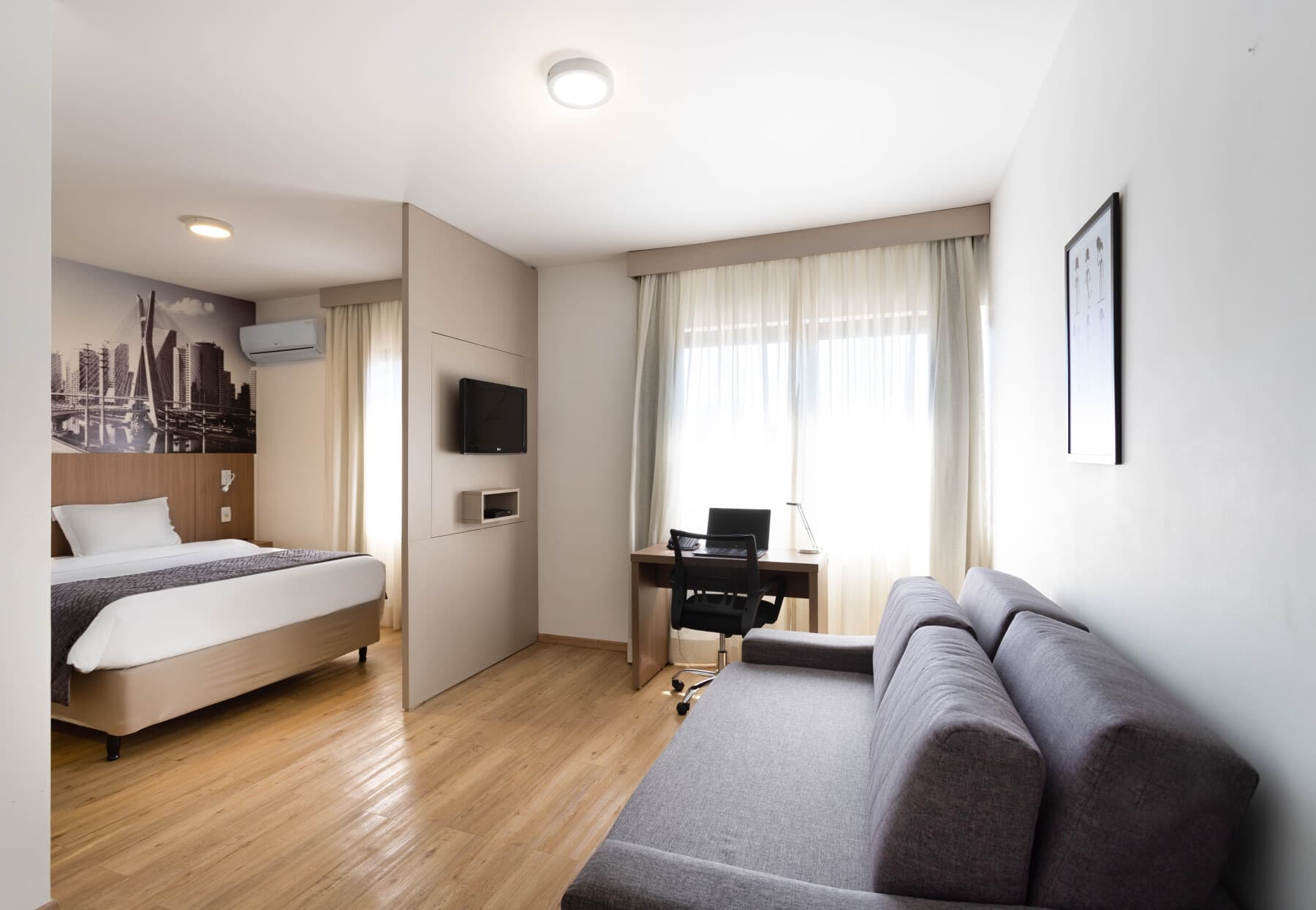 Studio Premium Casal - NewCiti Itaim by Charlie