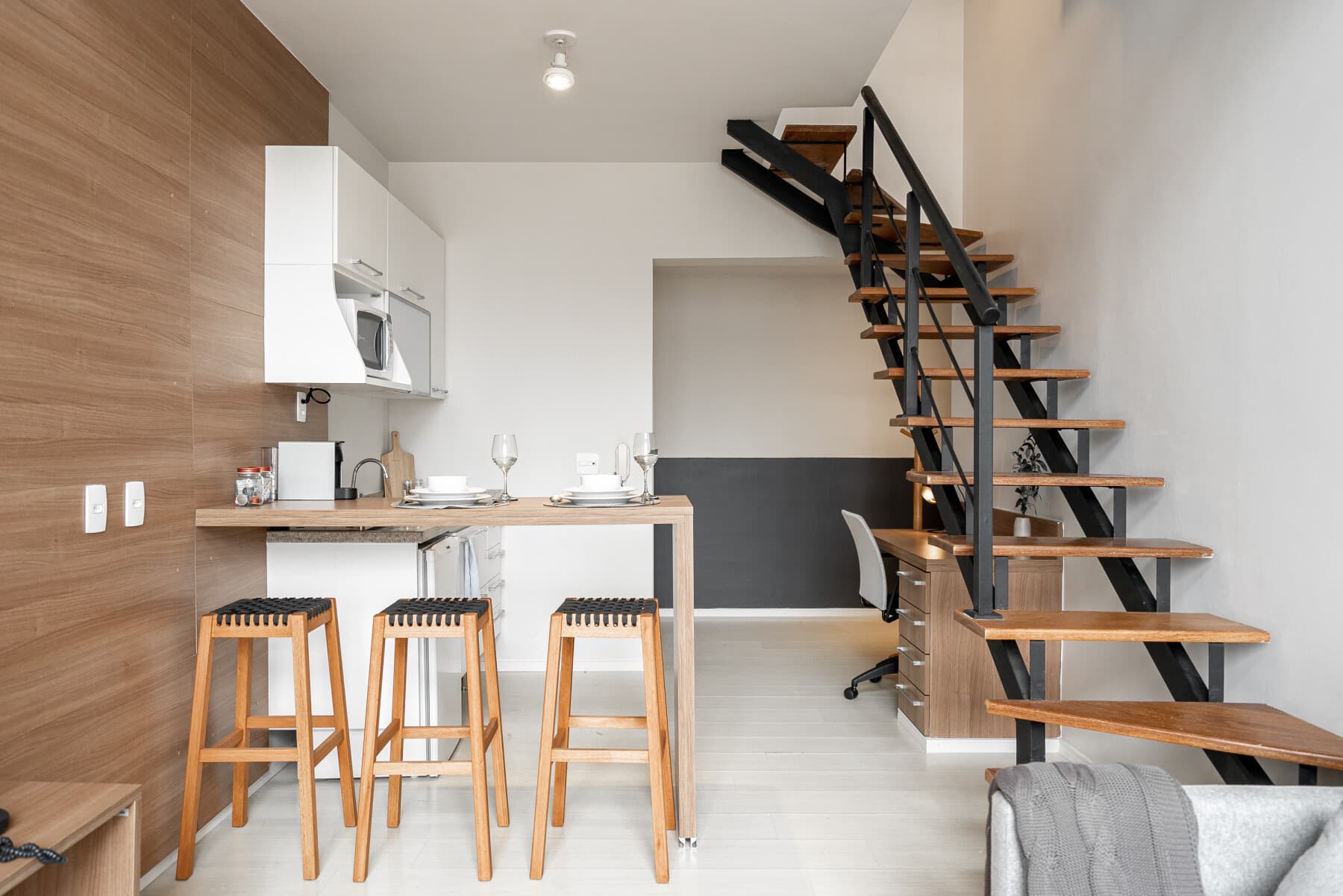 Triplex 1 Dorm Deluxe (1 Casal e 1 solteiro) - Charlie NYC Berrini