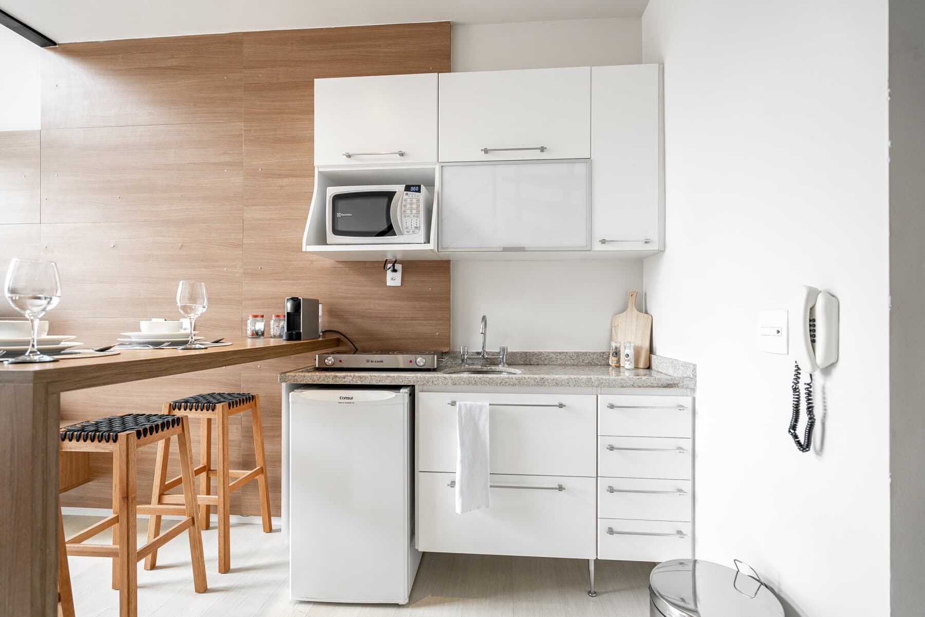 Triplex 1 Dorm Deluxe (1 Casal e 1 solteiro) - Charlie NYC Berrini