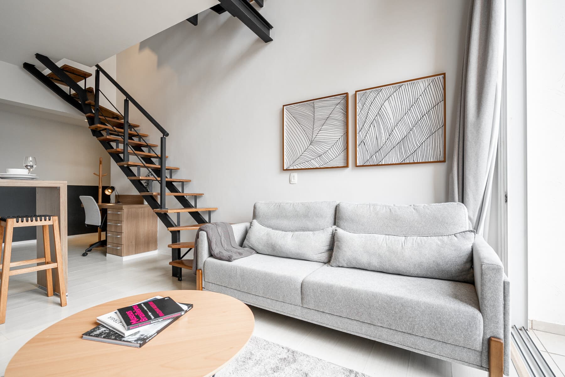 Triplex 1 Dorm Deluxe (1 Casal e 1 solteiro) - Charlie NYC Berrini