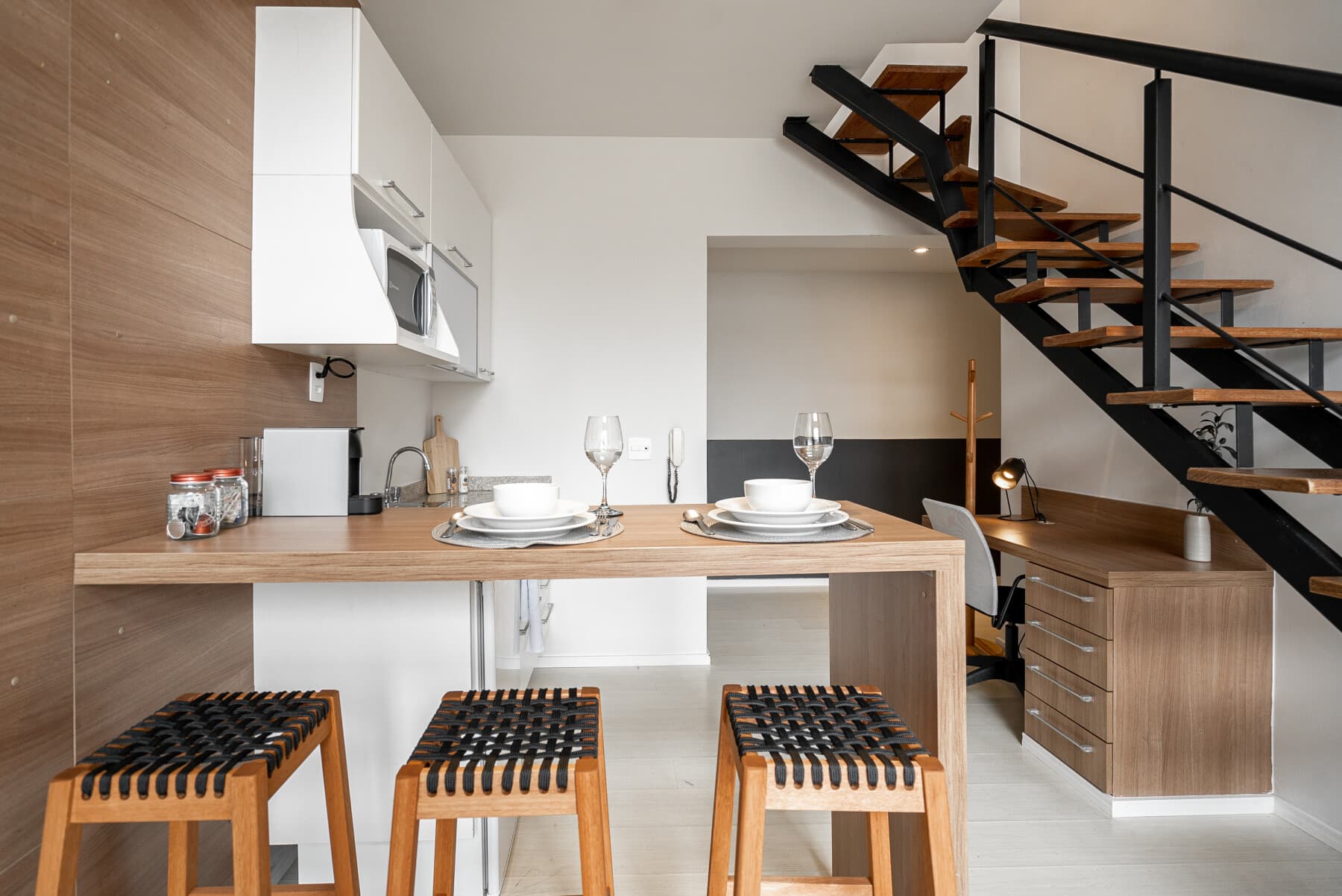 Triplex 1 Dorm Deluxe (1 Casal e 1 solteiro) - Charlie NYC Berrini