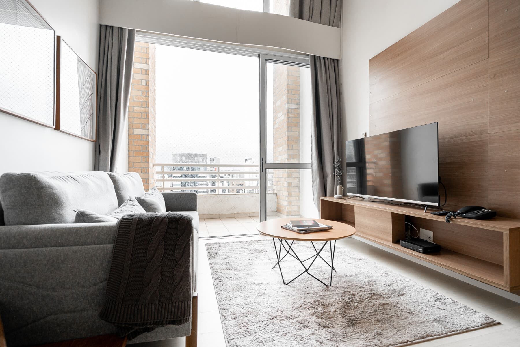 Triplex 1 Dorm Deluxe (1 Casal e 1 solteiro) - Charlie NYC Berrini