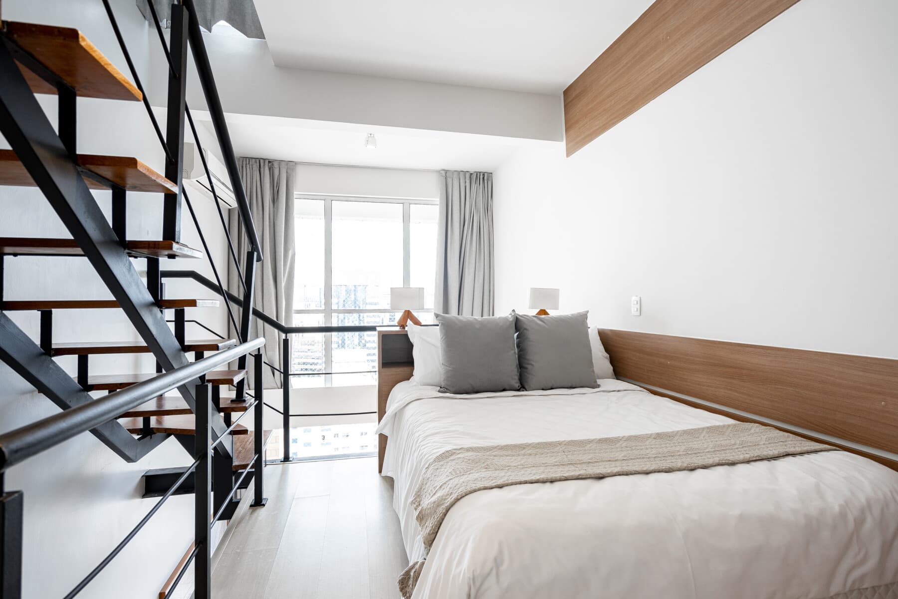 Triplex 1 Dorm Deluxe (1 Casal e 1 solteiro) - Charlie NYC Berrini