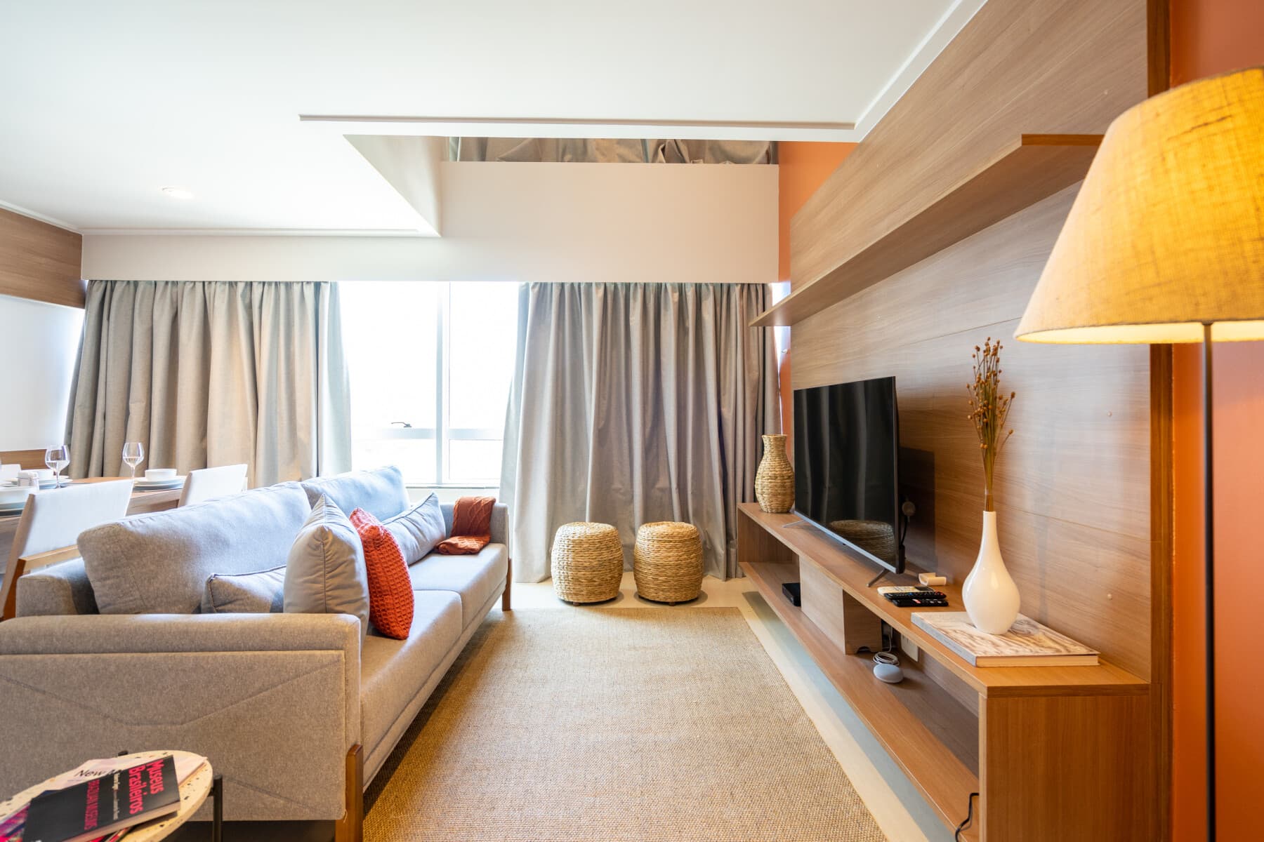 Triplex 2 Dorm Luxo (2 Casal e 1 solteiro) - Charlie NYC Berrini