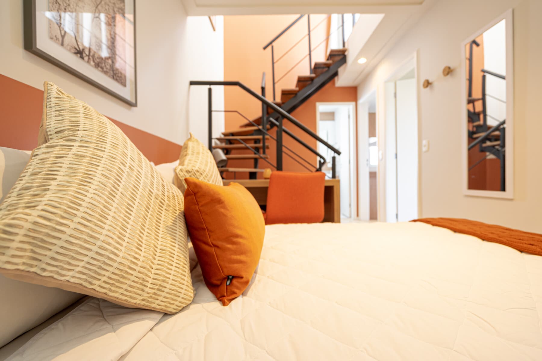 Triplex 2 Dorm Luxo (2 Casal e 1 solteiro) - Charlie NYC Berrini