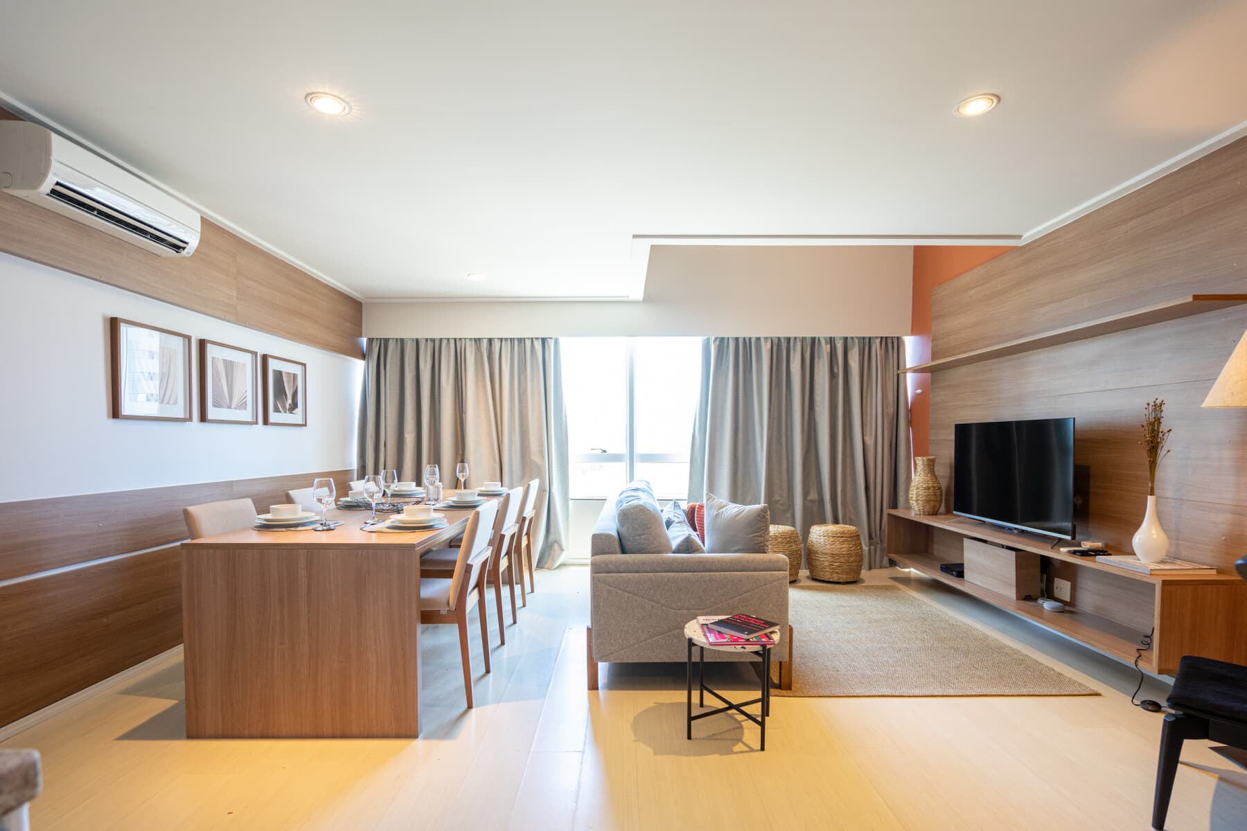 Triplex 2 Dorm Luxo (2 Casal e 1 solteiro) - Charlie NYC Berrini