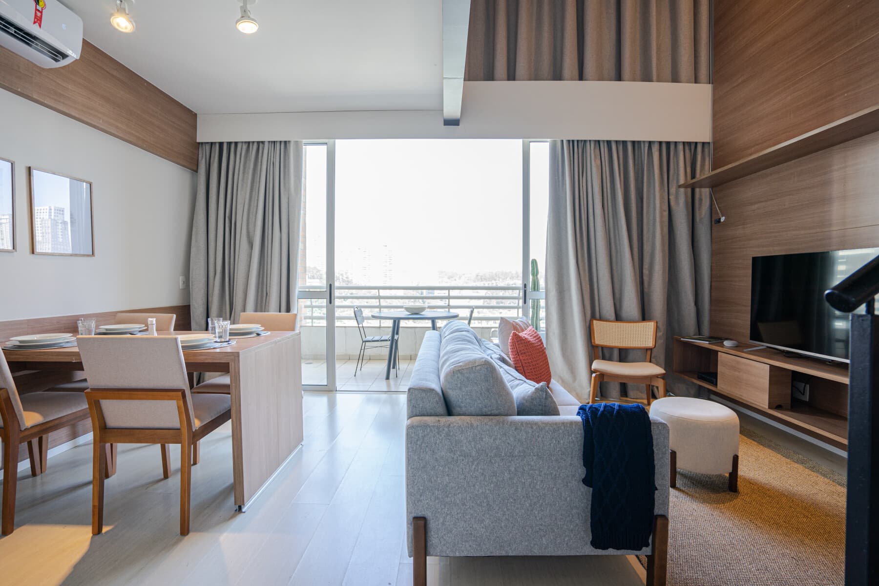 Duplex 2 Dormitórios - Charlie NYC Berrini