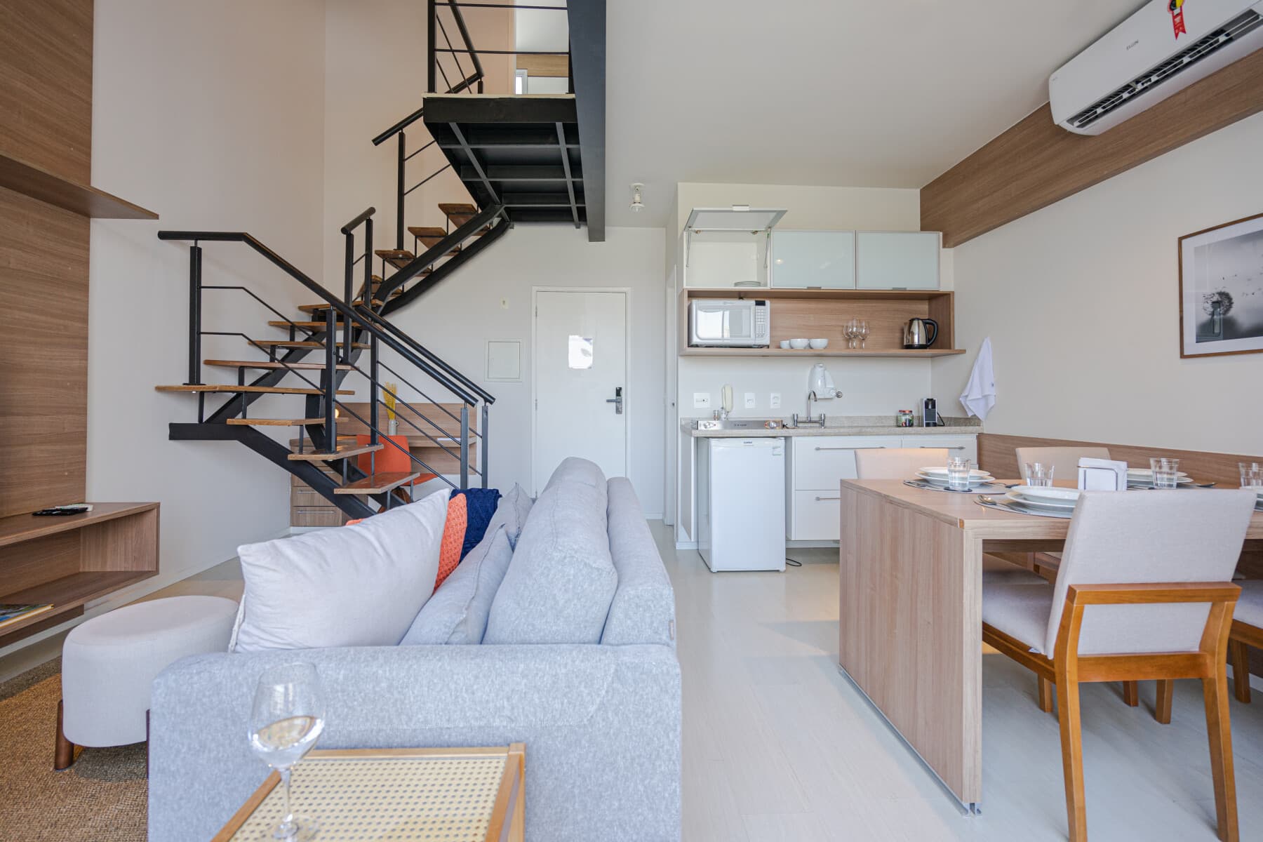 Duplex 2 Dormitórios - Charlie NYC Berrini