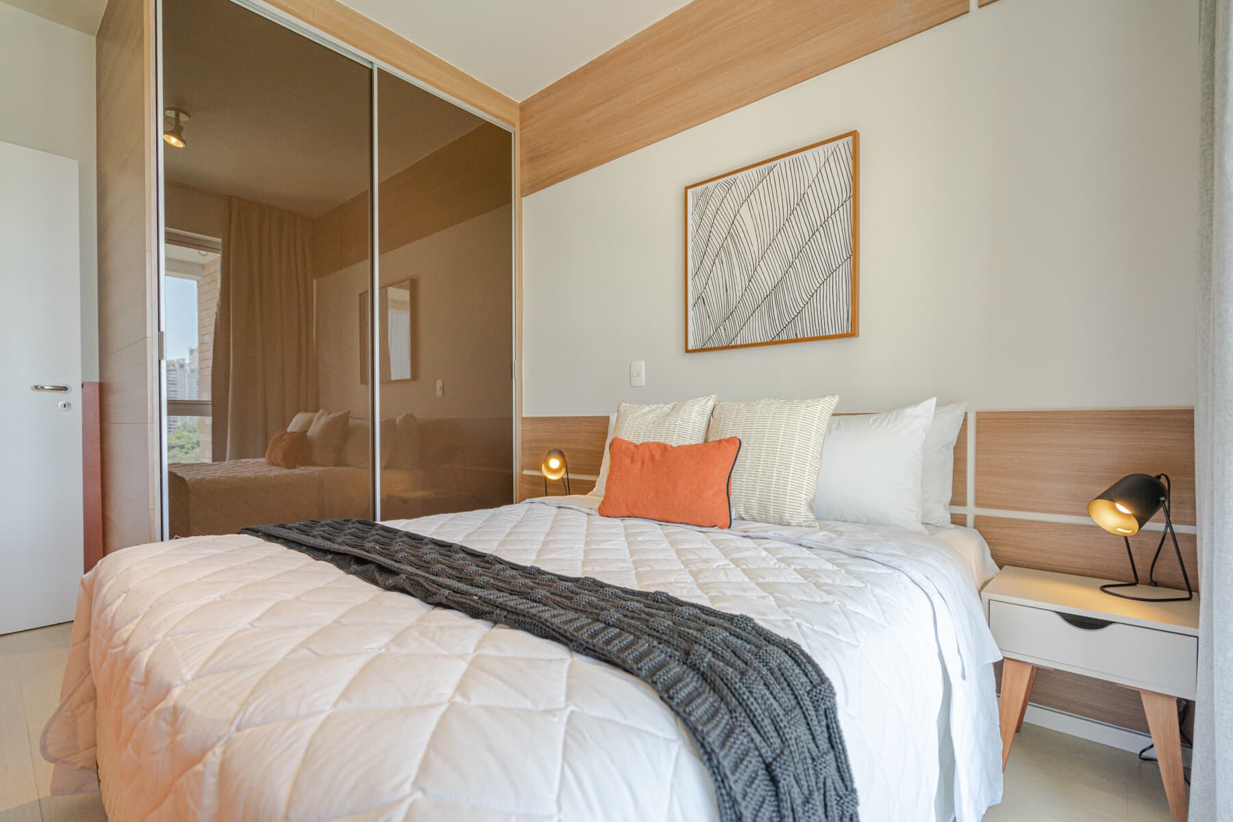 Duplex 2 Dormitórios - Charlie NYC Berrini