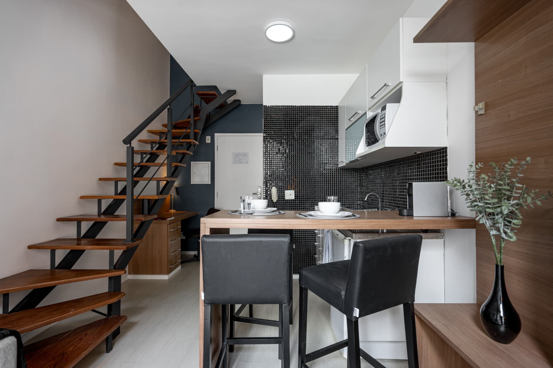 Duplex 1 Dorm Casal - Charlie NYC Berrini