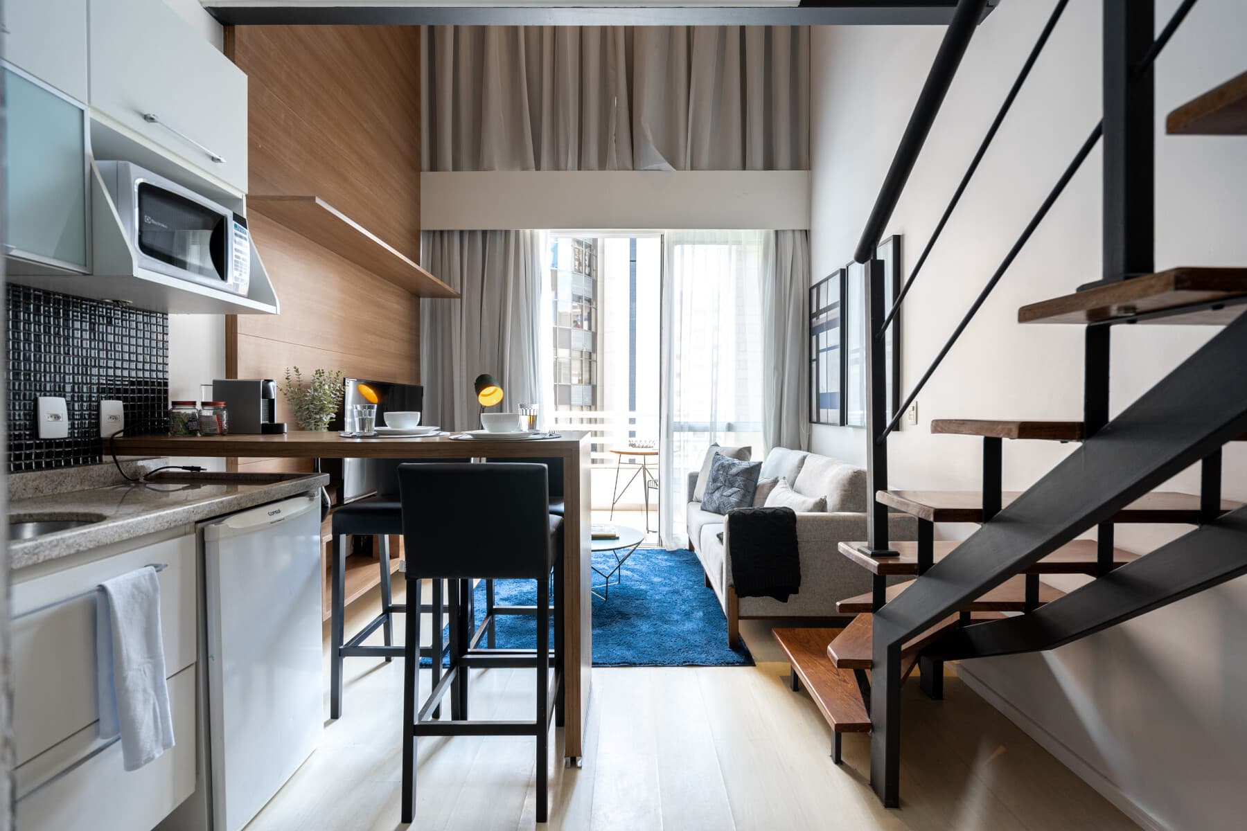 Duplex 1 Dorm Casal - Charlie NYC Berrini