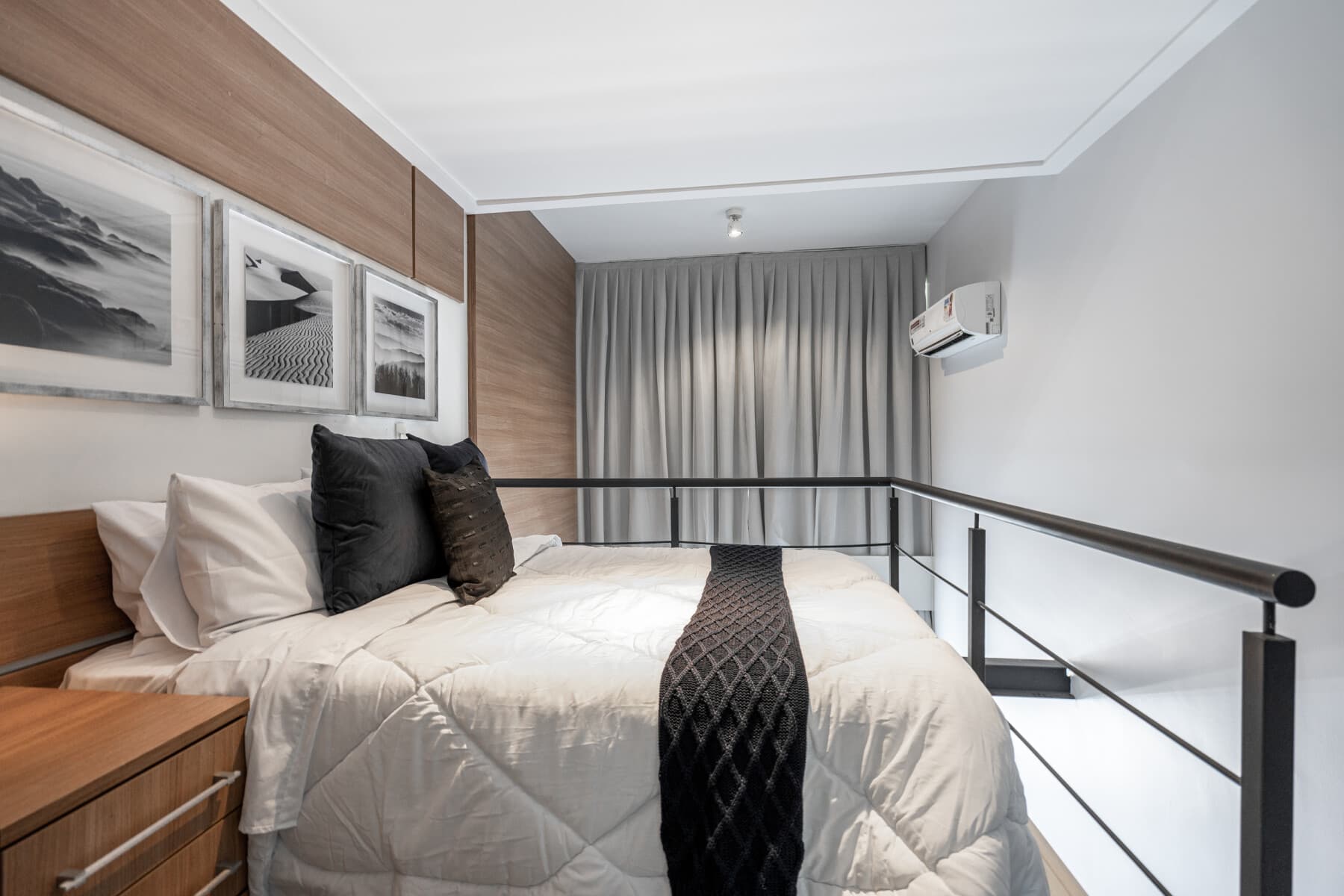 Duplex 1 Dorm Casal - Charlie NYC Berrini