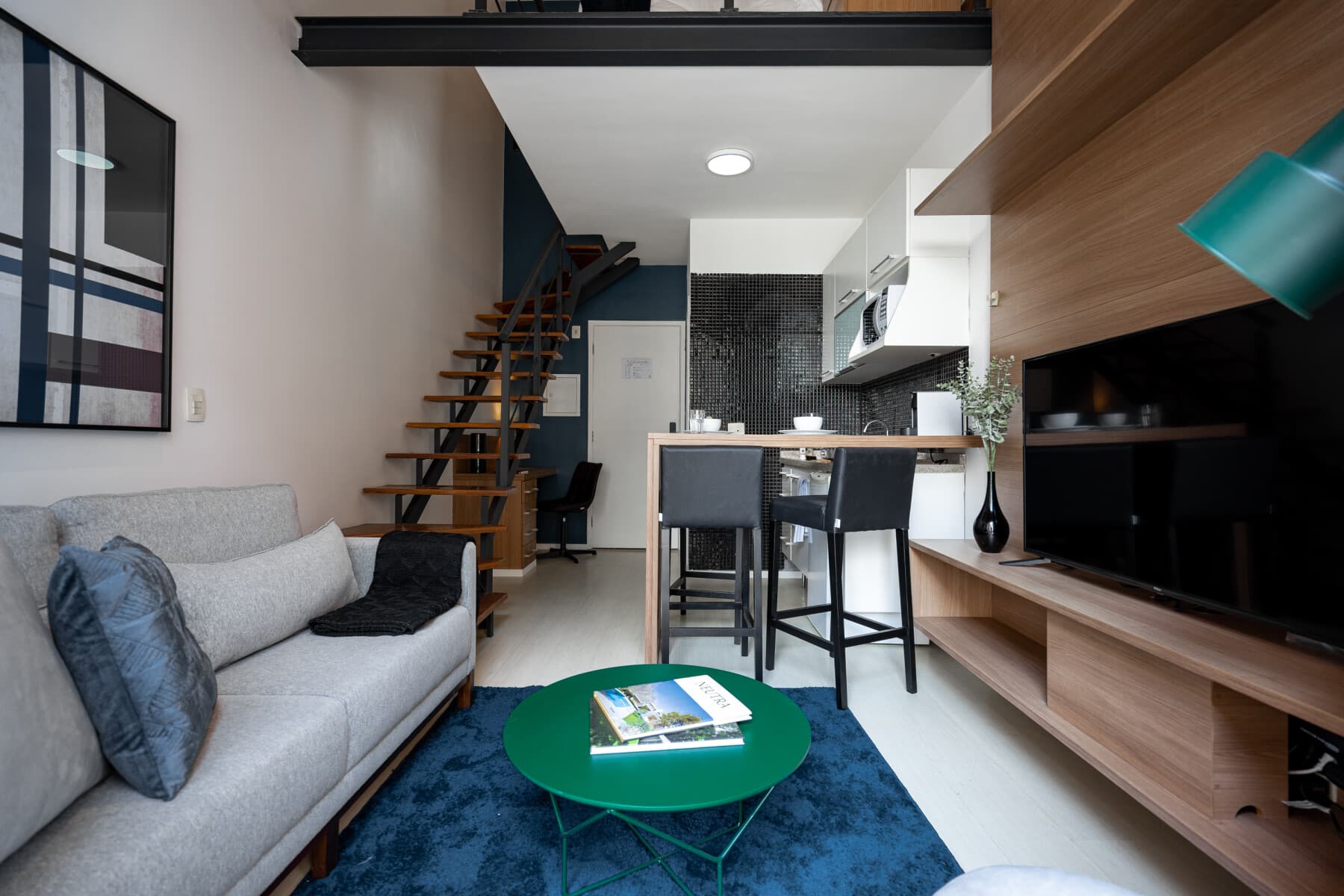 Duplex 1 Dorm Casal - Charlie NYC Berrini