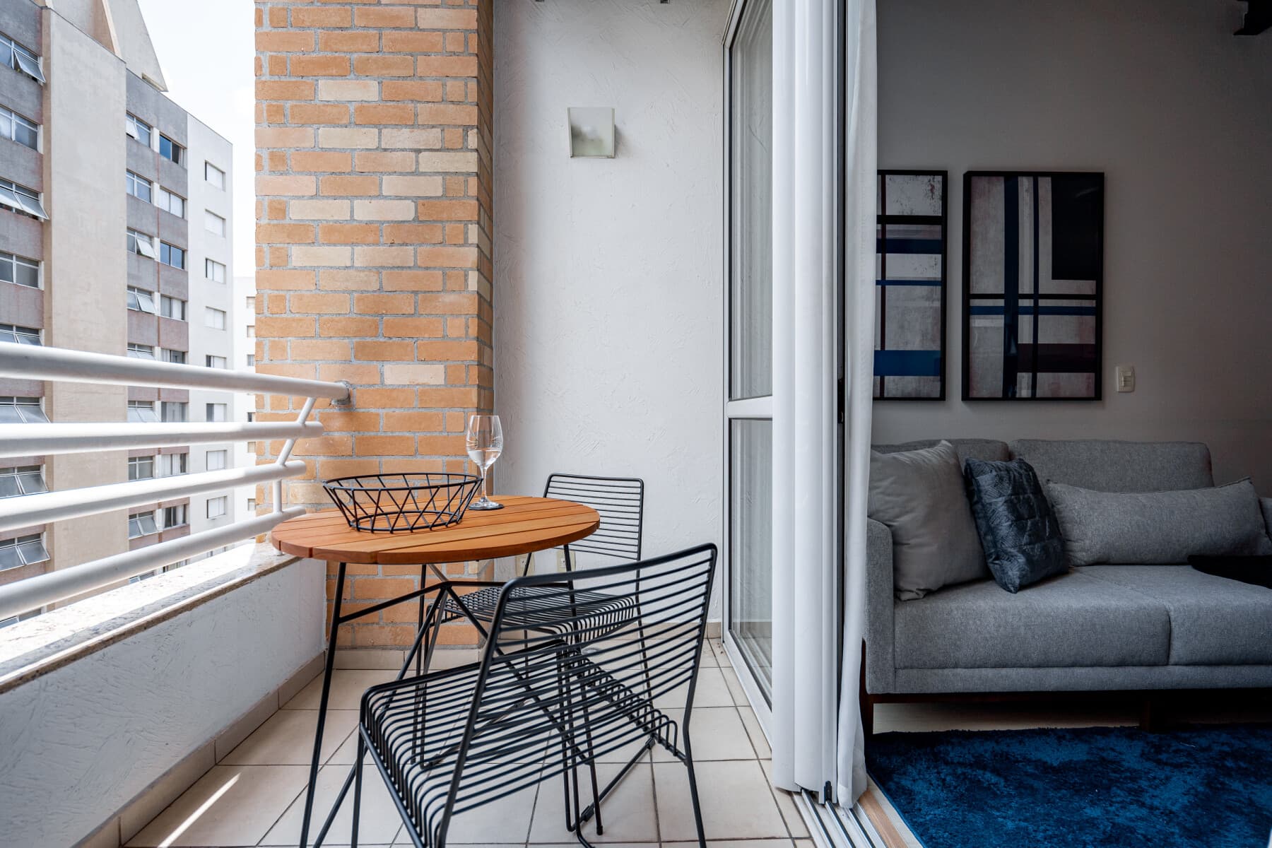 Duplex 1 Dorm Casal - Charlie NYC Berrini