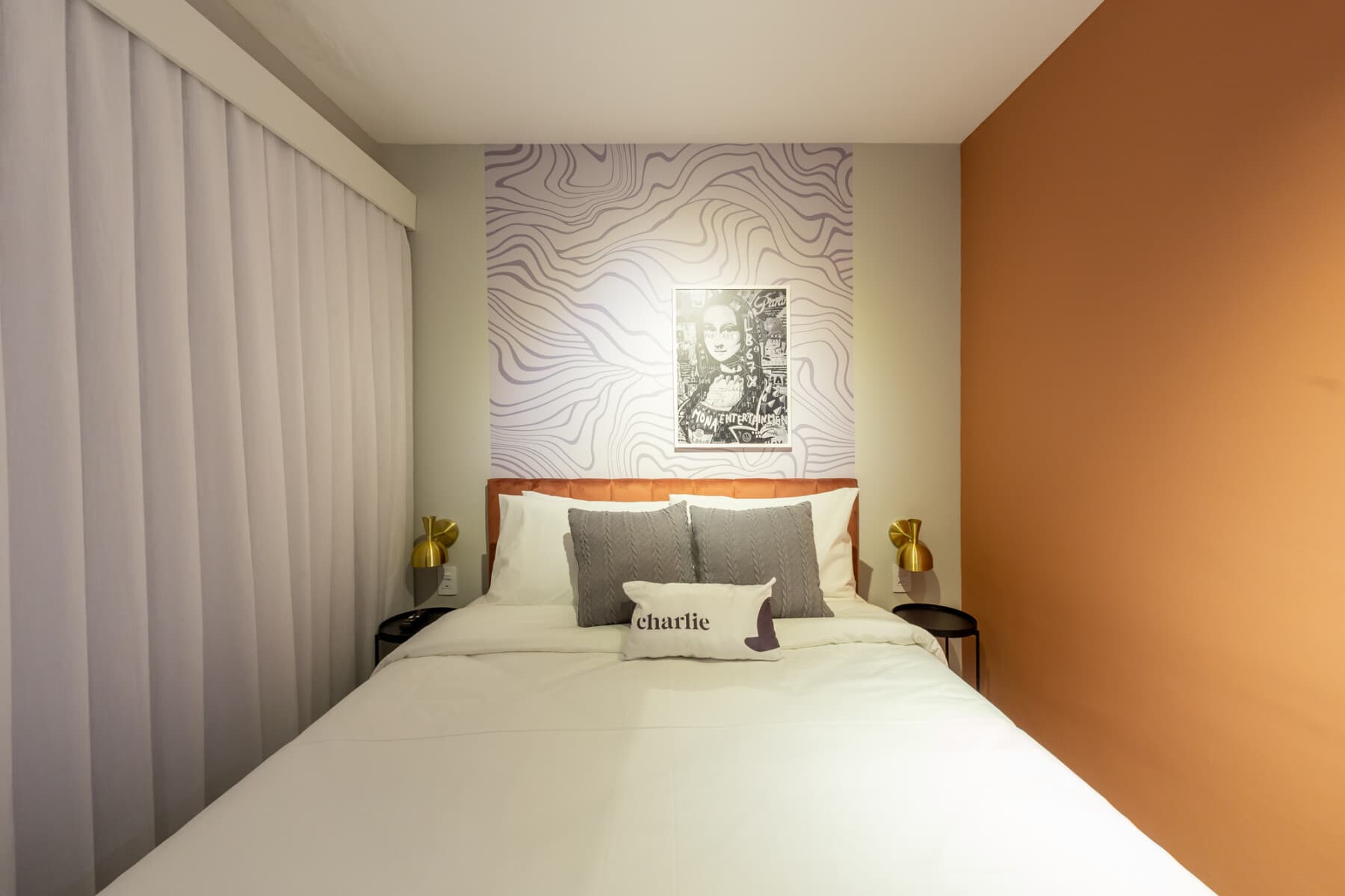 Apartamento 1 Dorm Casal - Charlie For You Moema